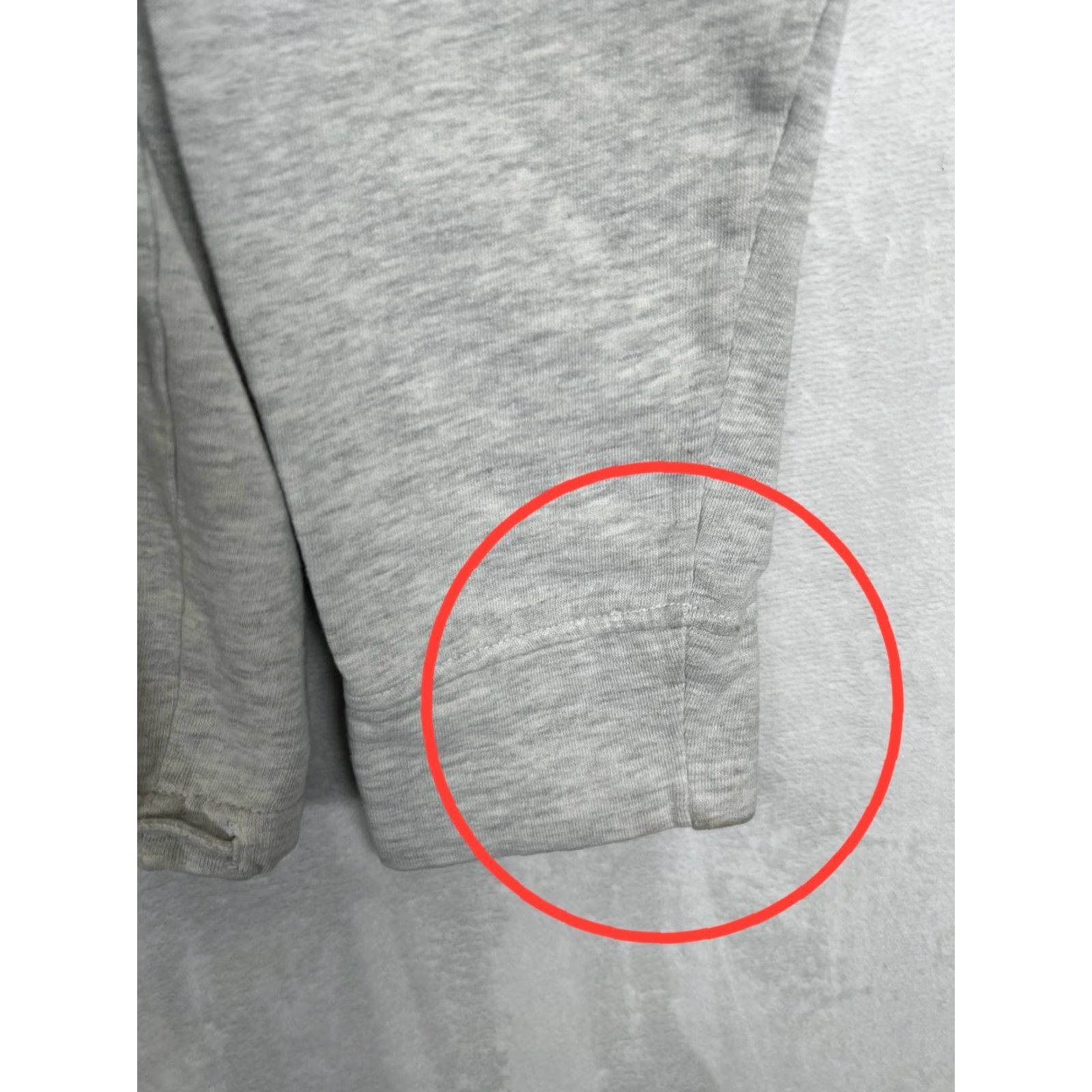 Nike VINTAGE Nike Women's Pullover Hoodie L Gray Fighter 90s Logo Hooded Oversized Regular Winter Spring Fall Gym & Training Women Size L / US 10 / IT 46 - 3 Thumbnail