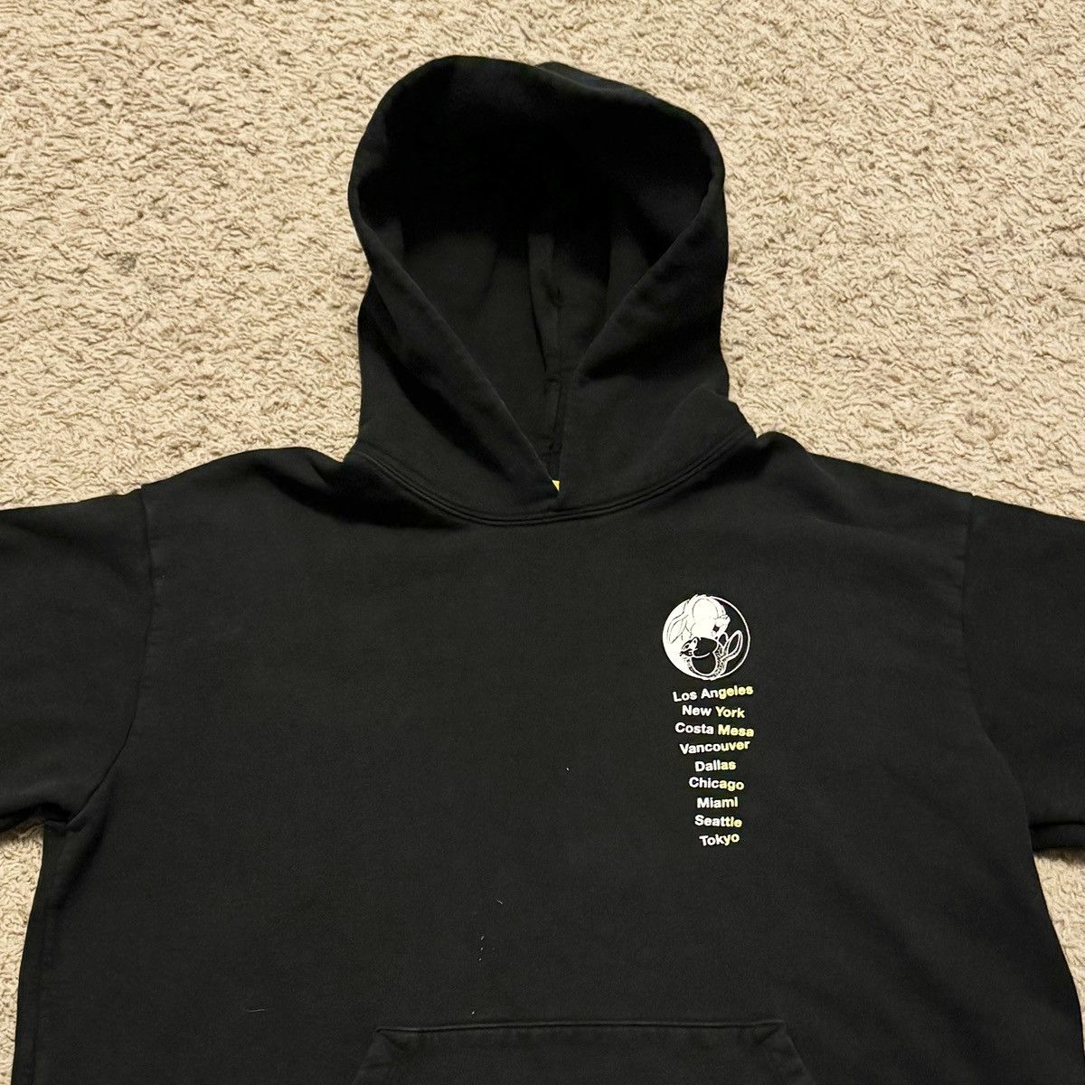 Other BLACK UNION STREETWEAR HOODIE! Size US XL / EU 56 / 4 - 3 Thumbnail