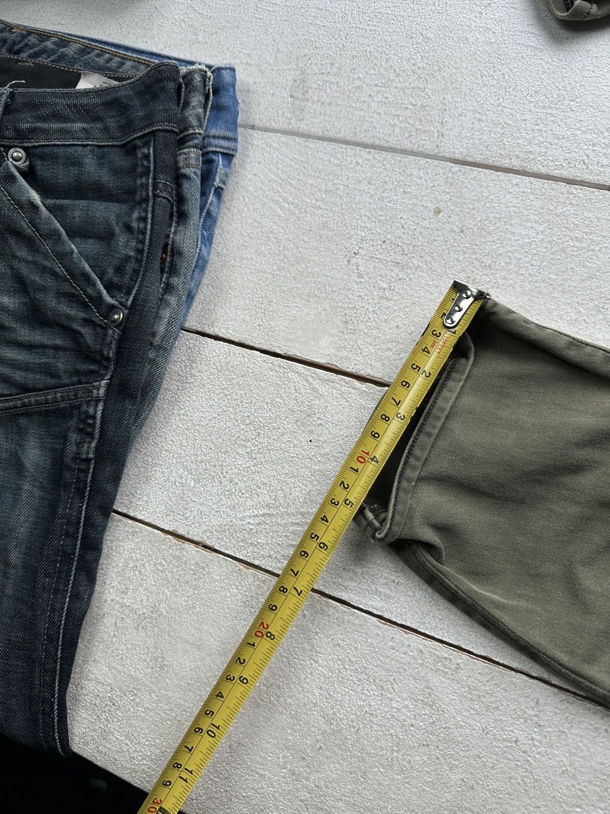 G-Star VNTG🚨G STAR RAW Jeans AVANT GARDE Washed Denim y2k Size 26" / US 2 / IT 38 - 19 Thumbnail
