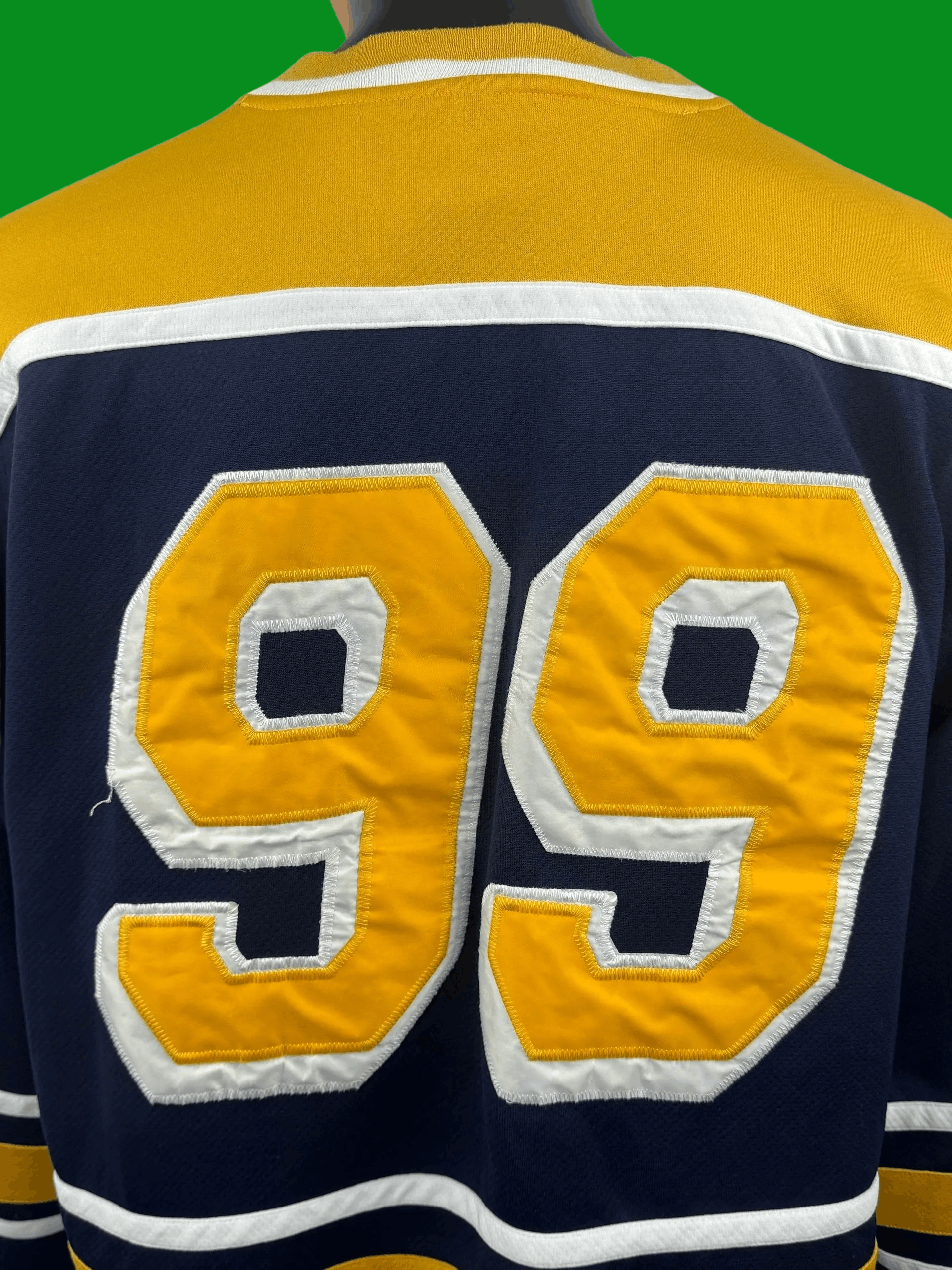 Steve And Barrys VTG Steve & Barry’s WVU Mountaineers Hockey Jersey #99 Size US M / EU 48-50 / 2 - 6 Thumbnail