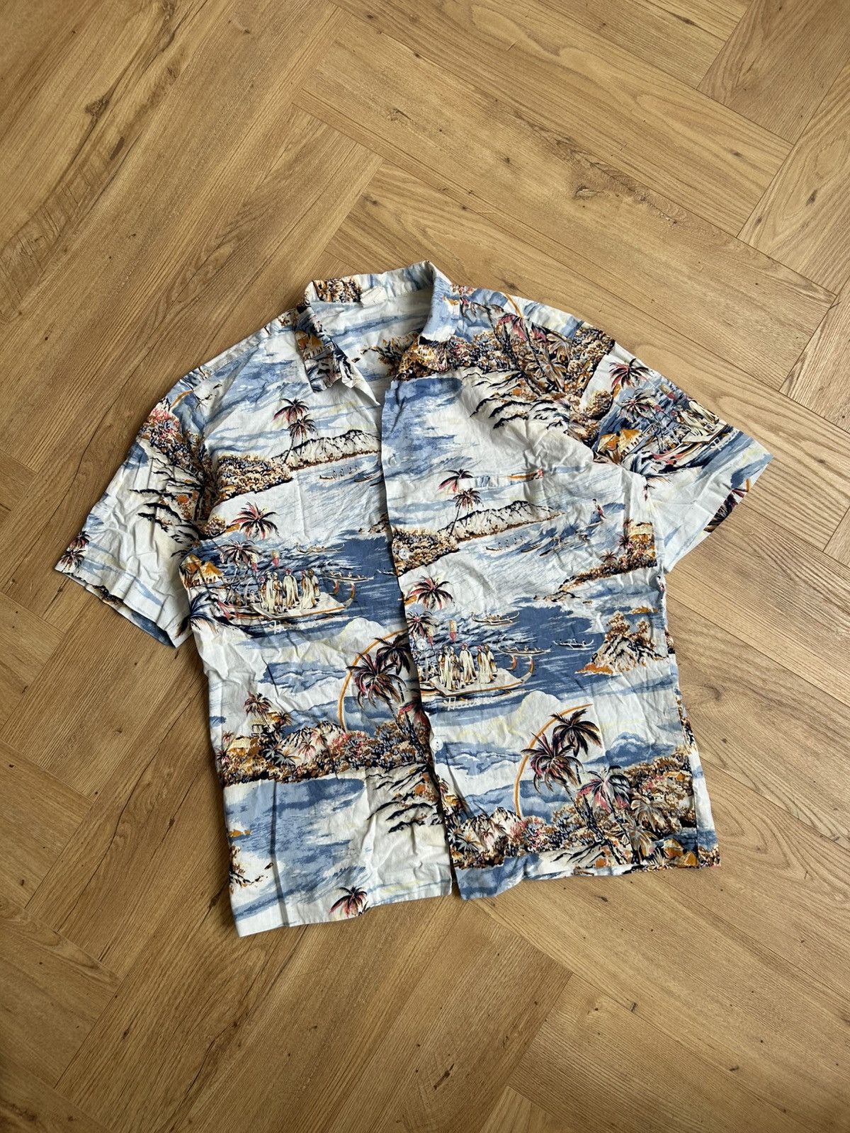 Sun Surf Vintage Royal Hawaiian Shirt Size US L / EU 52-54 / 3 - 2 Thumbnail