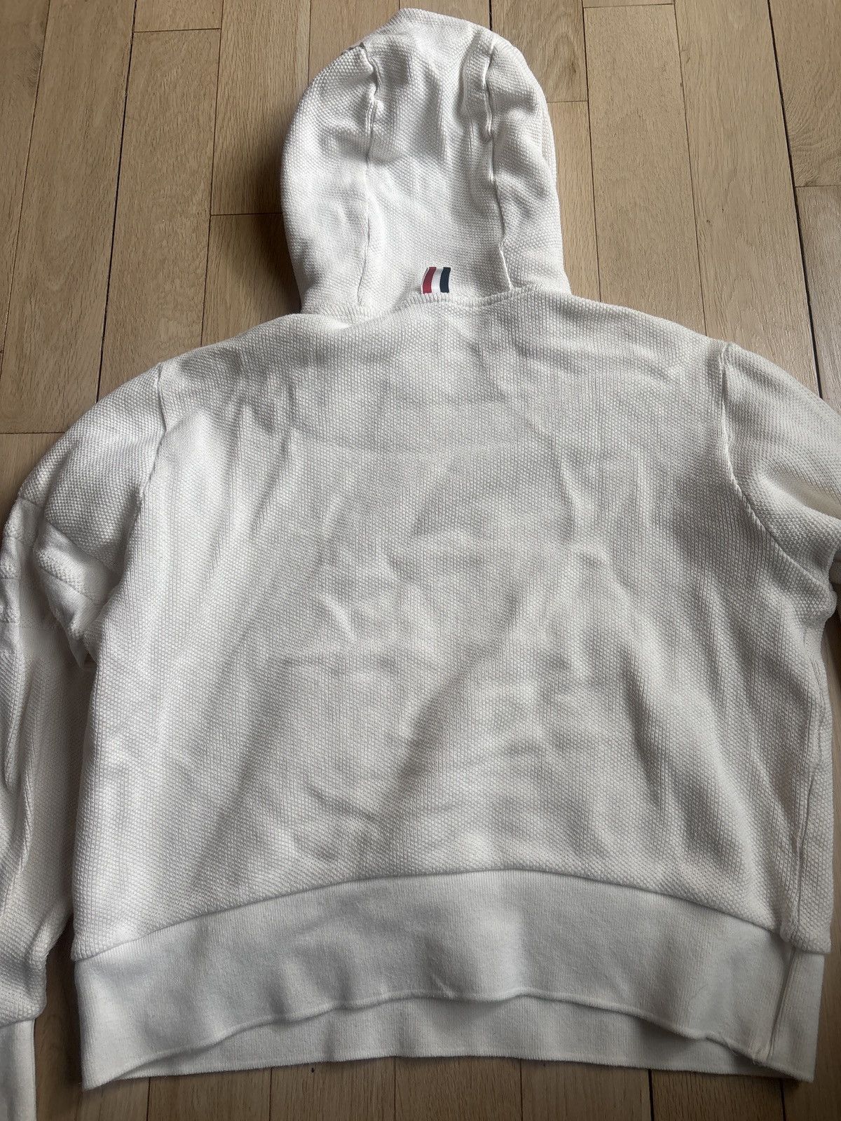 Thom Browne Thom browne , new york, size 2, shell/tissu, original hoodie Size US S / EU 44-46 / 1 - 3 Thumbnail