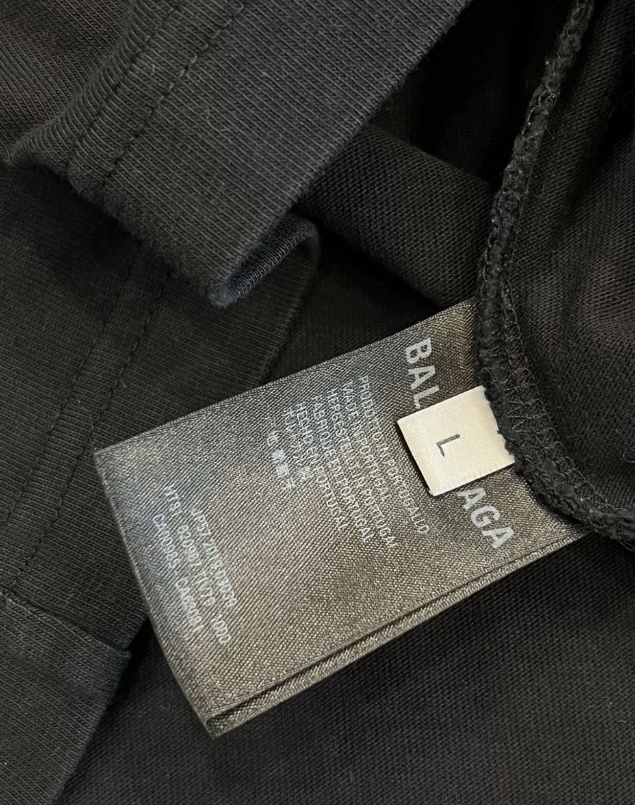 Balenciaga Balenciaga Mastercard Short Sleeves - DMC Size US L / EU 52-54 / 3 - 5 Thumbnail