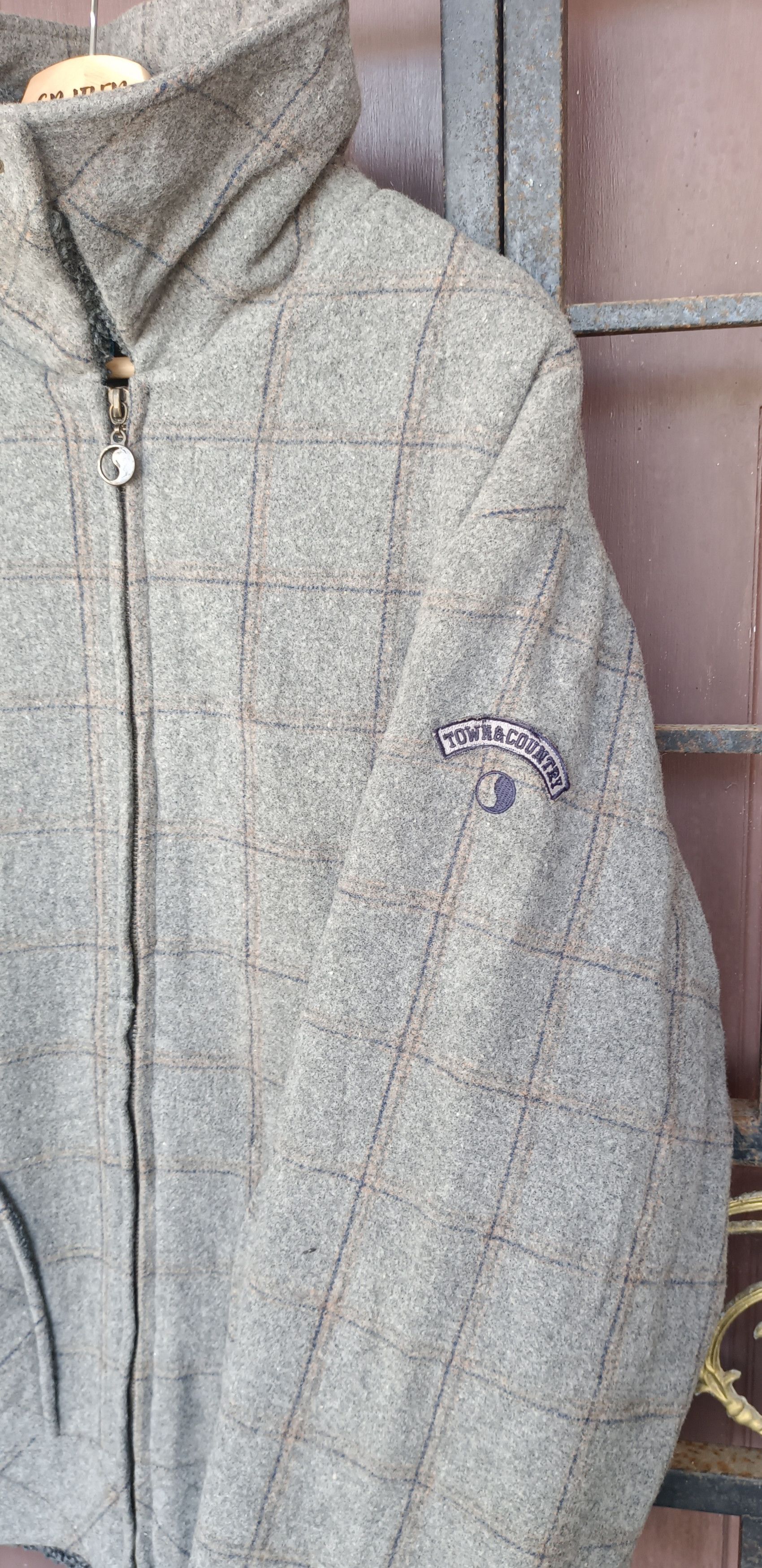 Other Vintage🔥 T&C Surf Hawaii Town & Country Zipper Jacket Size US L / EU 52-54 / 3 - 4 Thumbnail
