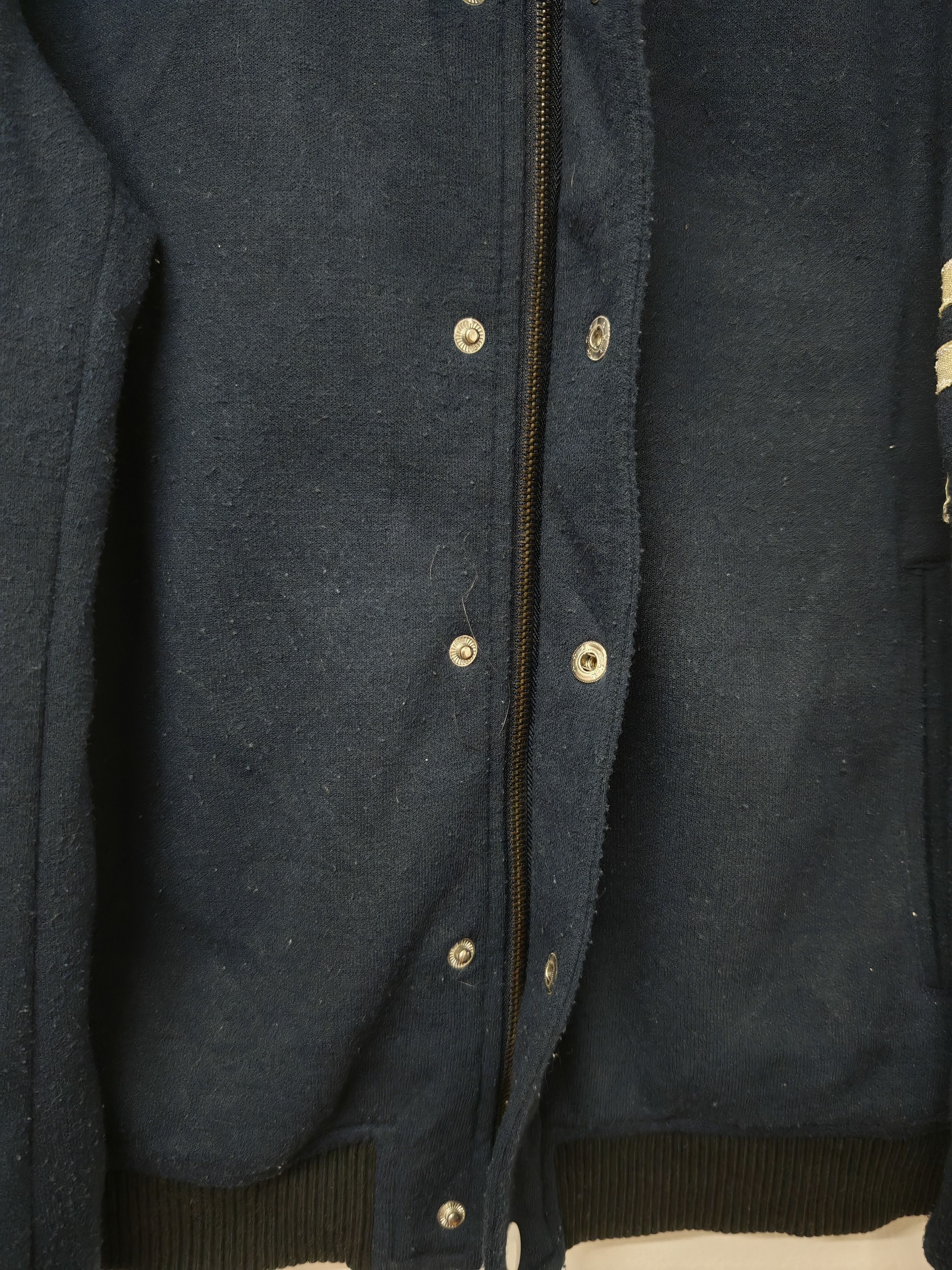 Japanese Brand Meters Bonwe Movement 08 Varsity Jacket Size US L / EU 52-54 / 3 - 7 Thumbnail