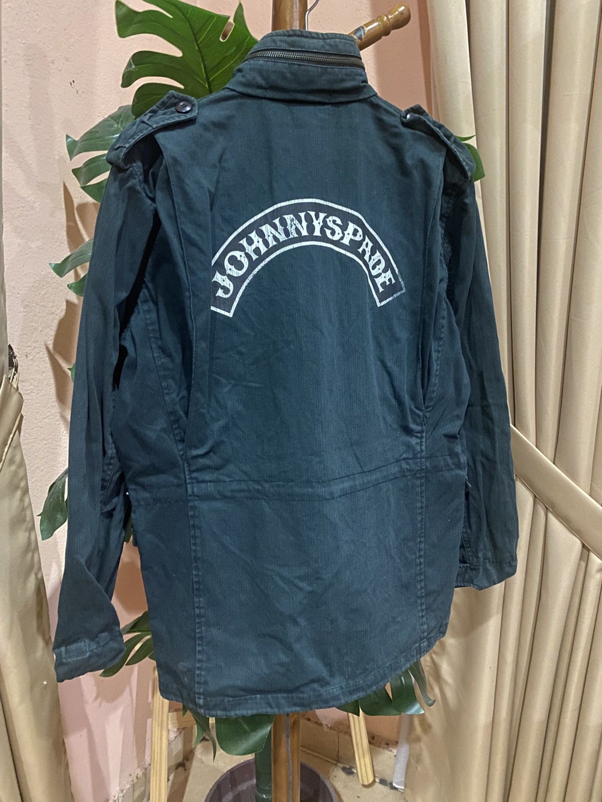 Jack Spade Johnny Spade Military Jacket Vintage-Inspired Utility Jacket Size US M / EU 48-50 / 2 - 10 Thumbnail