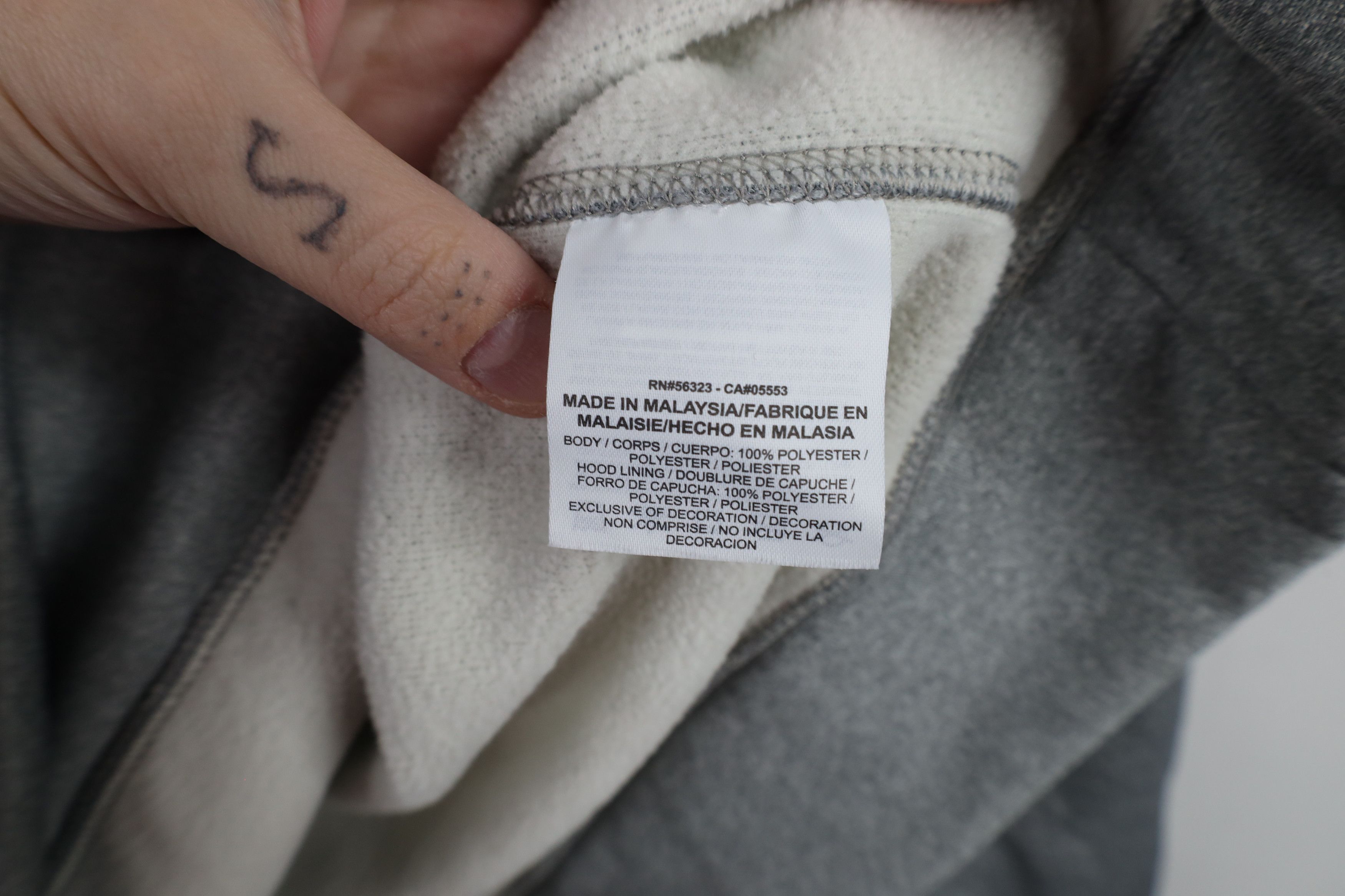 Nike × Vintage Nike Therma Fit Ohio State University Buckeyes Hoodie Gray Size US L / EU 52-54 / 3 - 11 Thumbnail