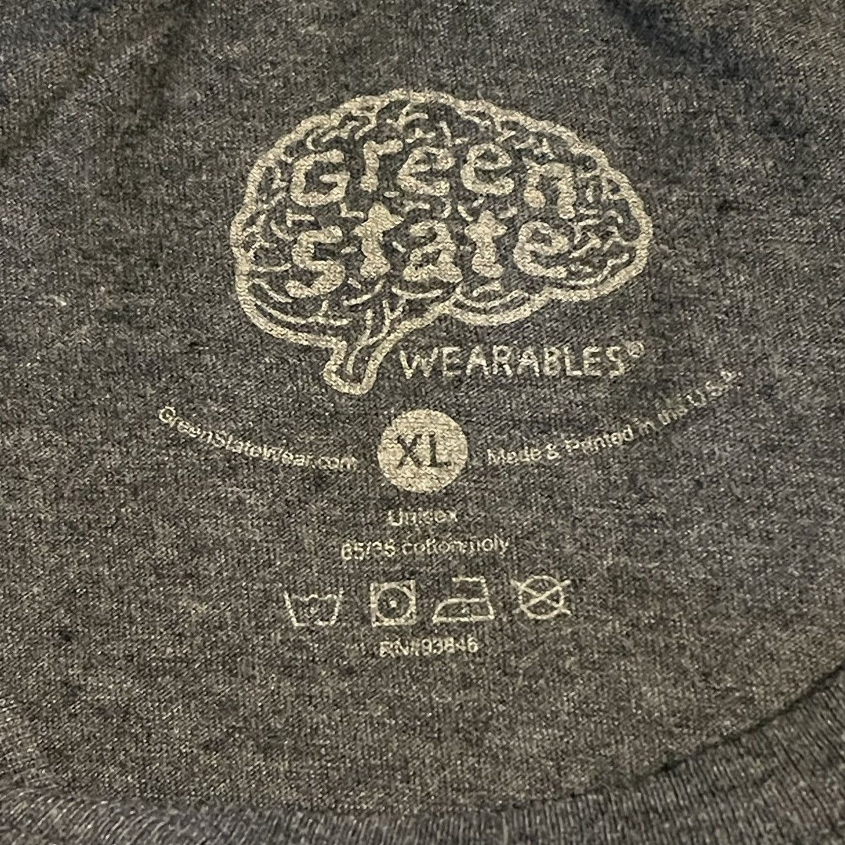 Other Streetwear Shirt Men XL Gray Crew Neck Lightweight Gym Tee Size US XL / EU 56 / 4 - 3 Thumbnail