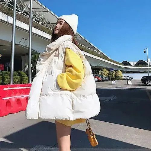 Japanese Brand × Vintage Winter Women's Cold Coat Padded Jacket Vest Size ONE SIZE - 3 Thumbnail
