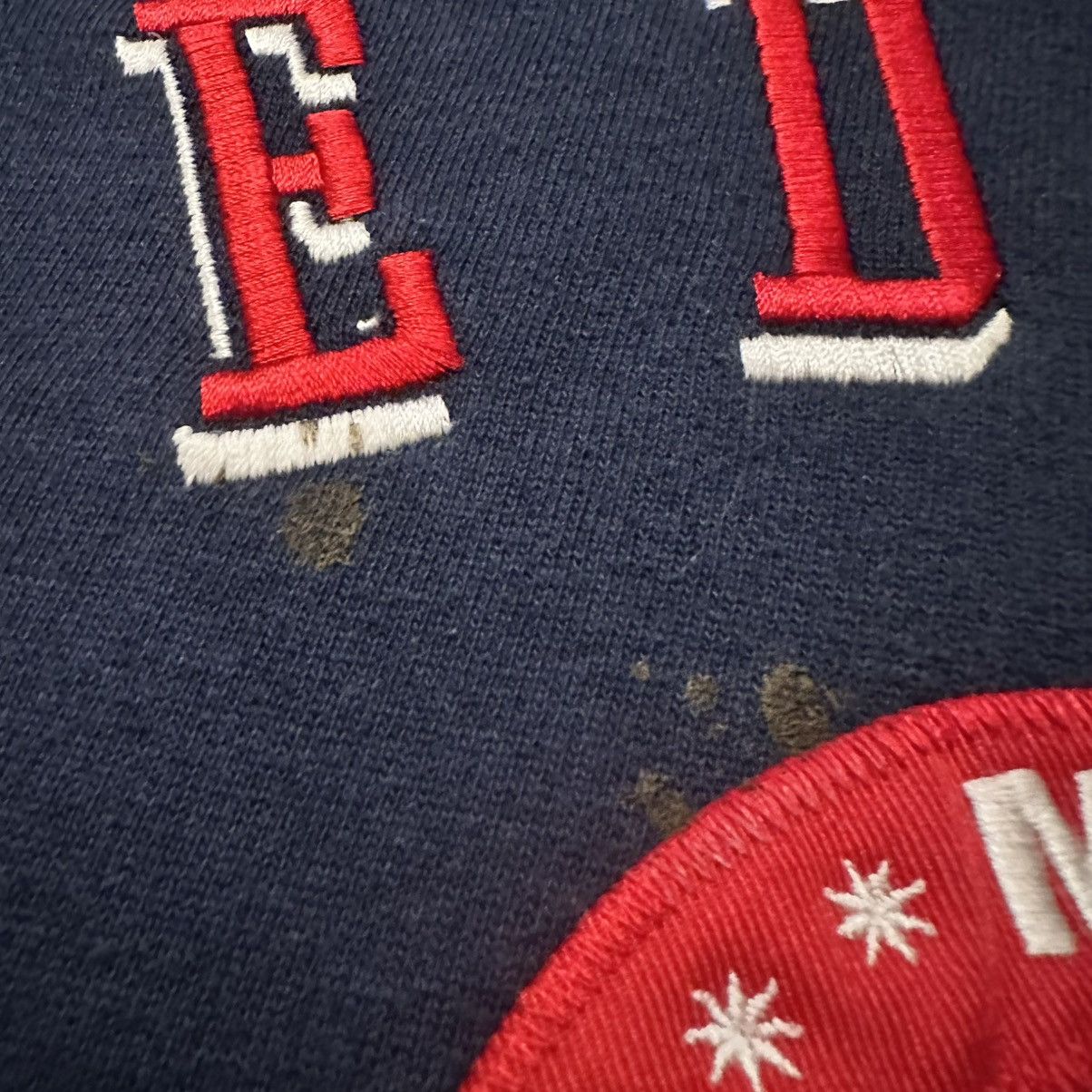 Lee Vintage 90s Lee Sport MLB Boston Red Sox Hoodie Sweatshirt Size US L / EU 52-54 / 3 - 4 Thumbnail