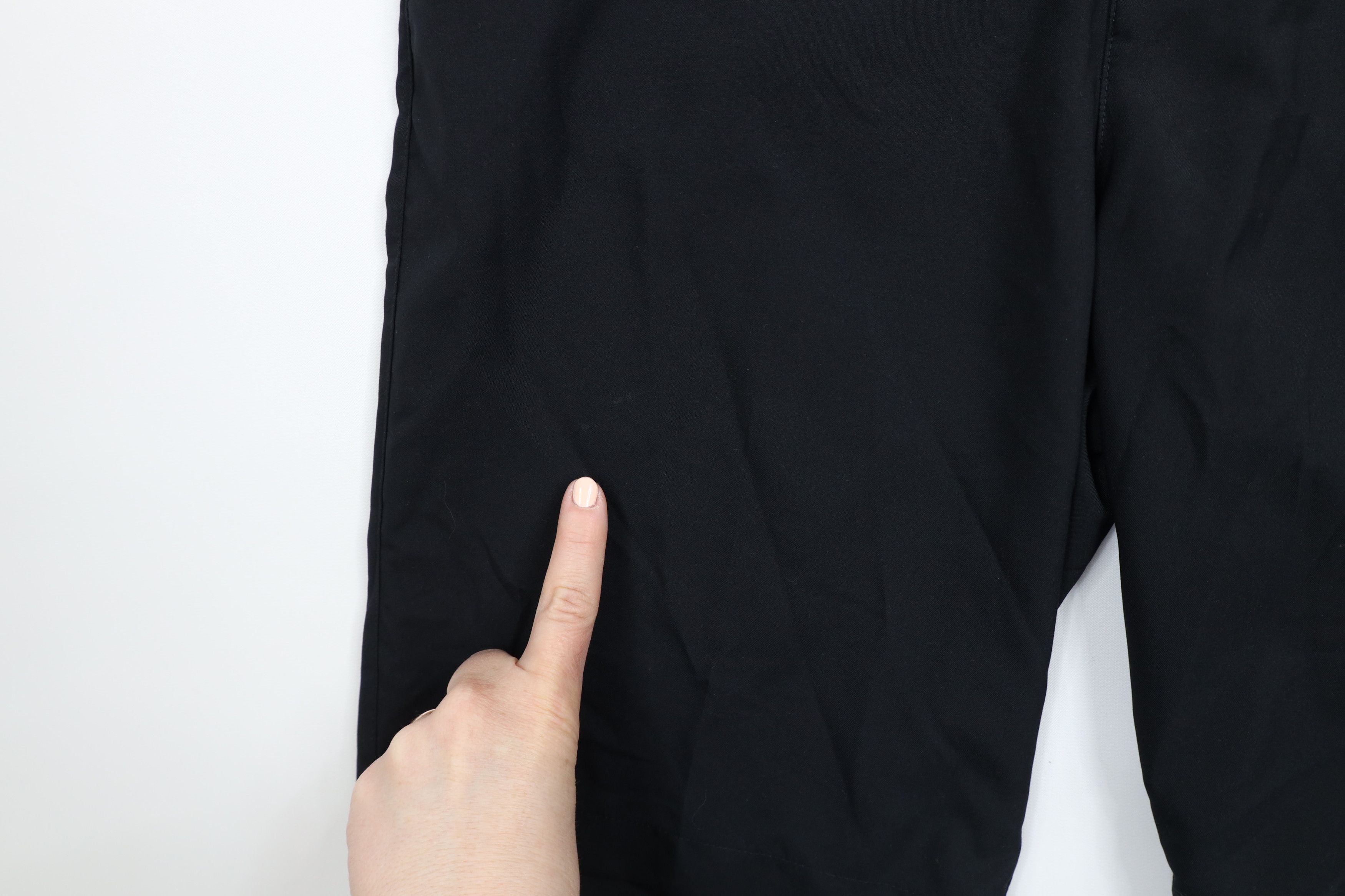 Adidas × Vintage Adidas Golf Spell Tech Golfing Chino Shorts Black Polyester Size US 30 / EU 46 - 6 Thumbnail