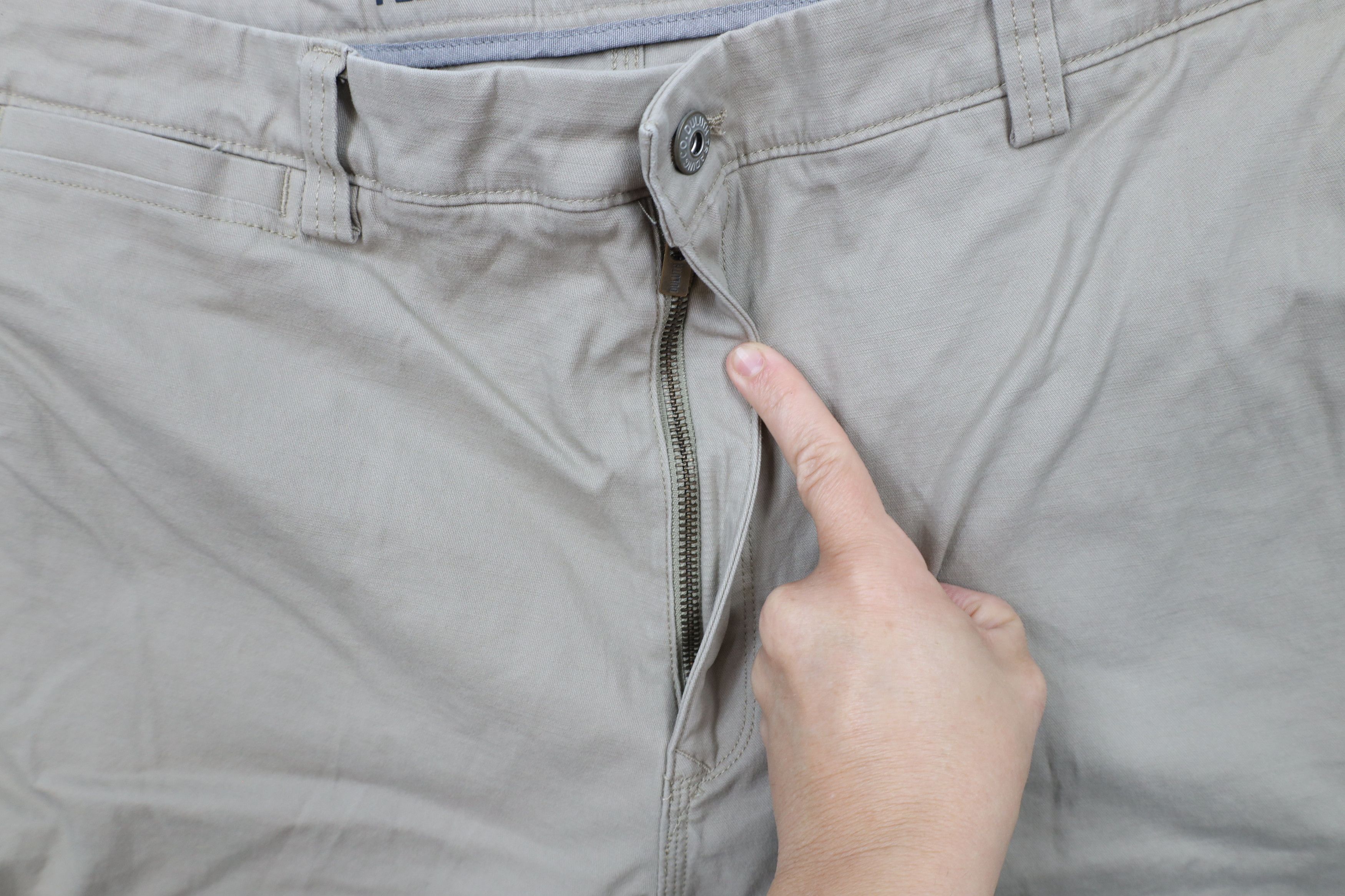 Duluth Trading Company × Vintage Duluth Trading Co Khakis Carpenter Work Shorts Beige Size US 42 / EU 58 - 5 Thumbnail