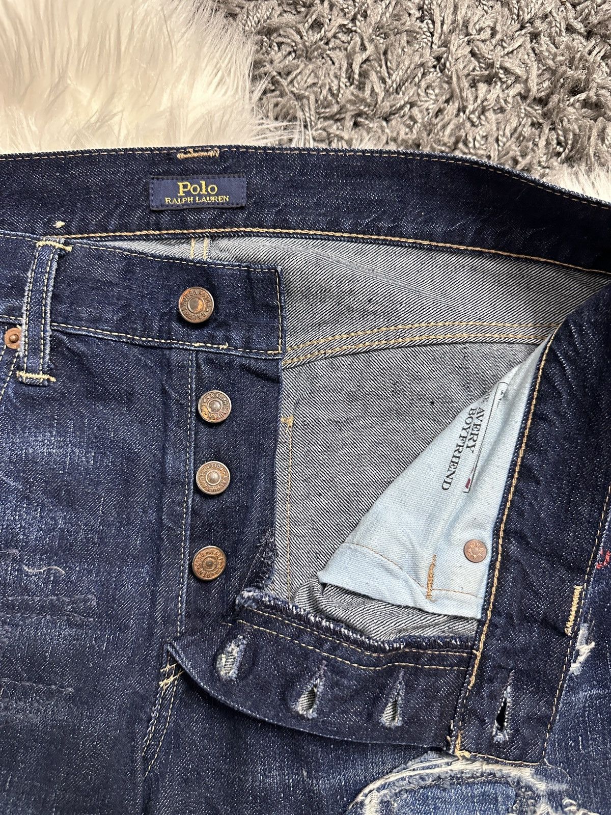 Polo Ralph Lauren Polo Ralph Lauren jeans luxury pants size S women Size 26" / US 2 / IT 38 - 8 Thumbnail