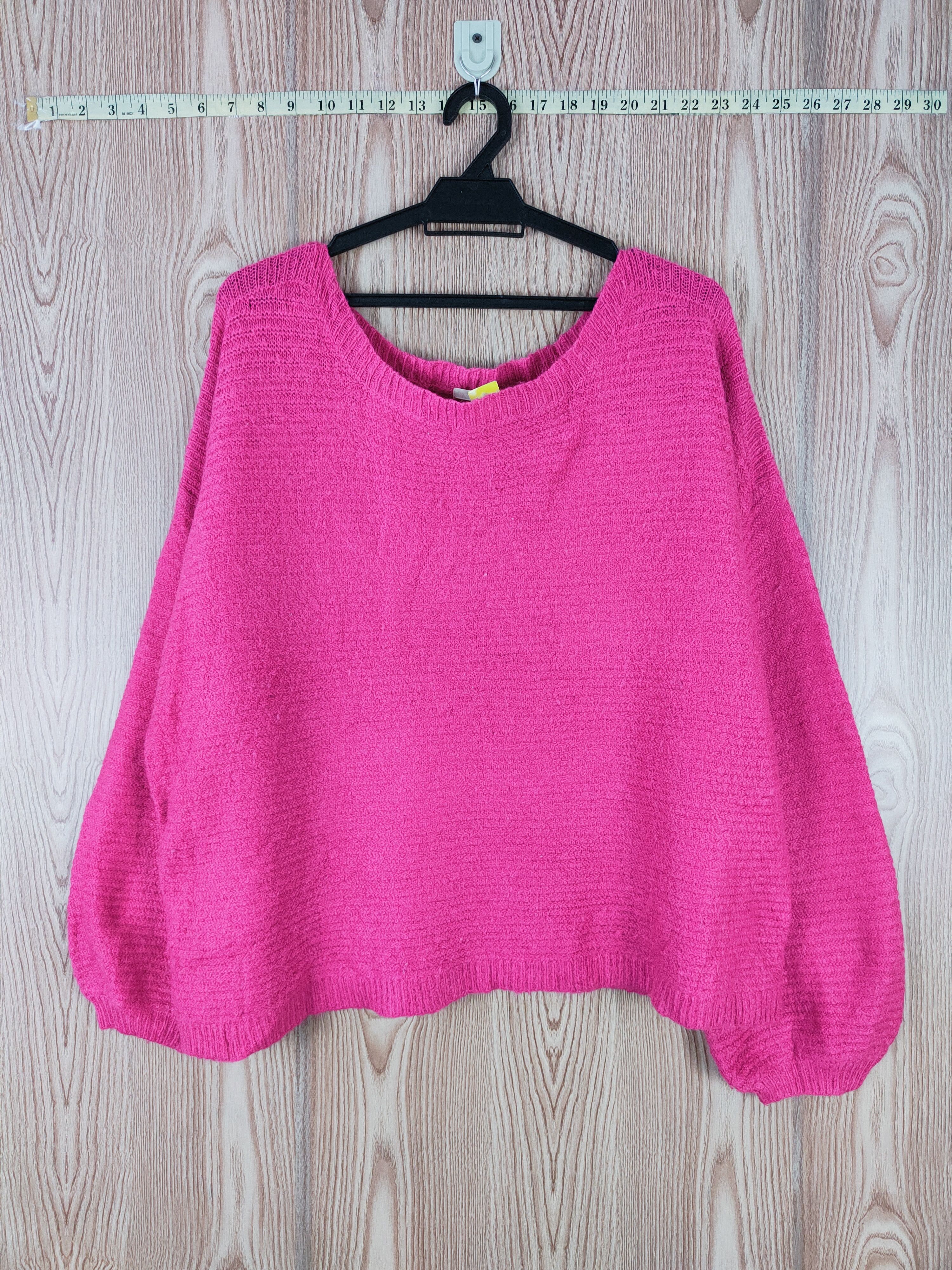 GU × Japanese Brand GU japan Pink Knitwear Sweatshirts #W315 Size L / US 10 / IT 46 - 1 Thumbnail