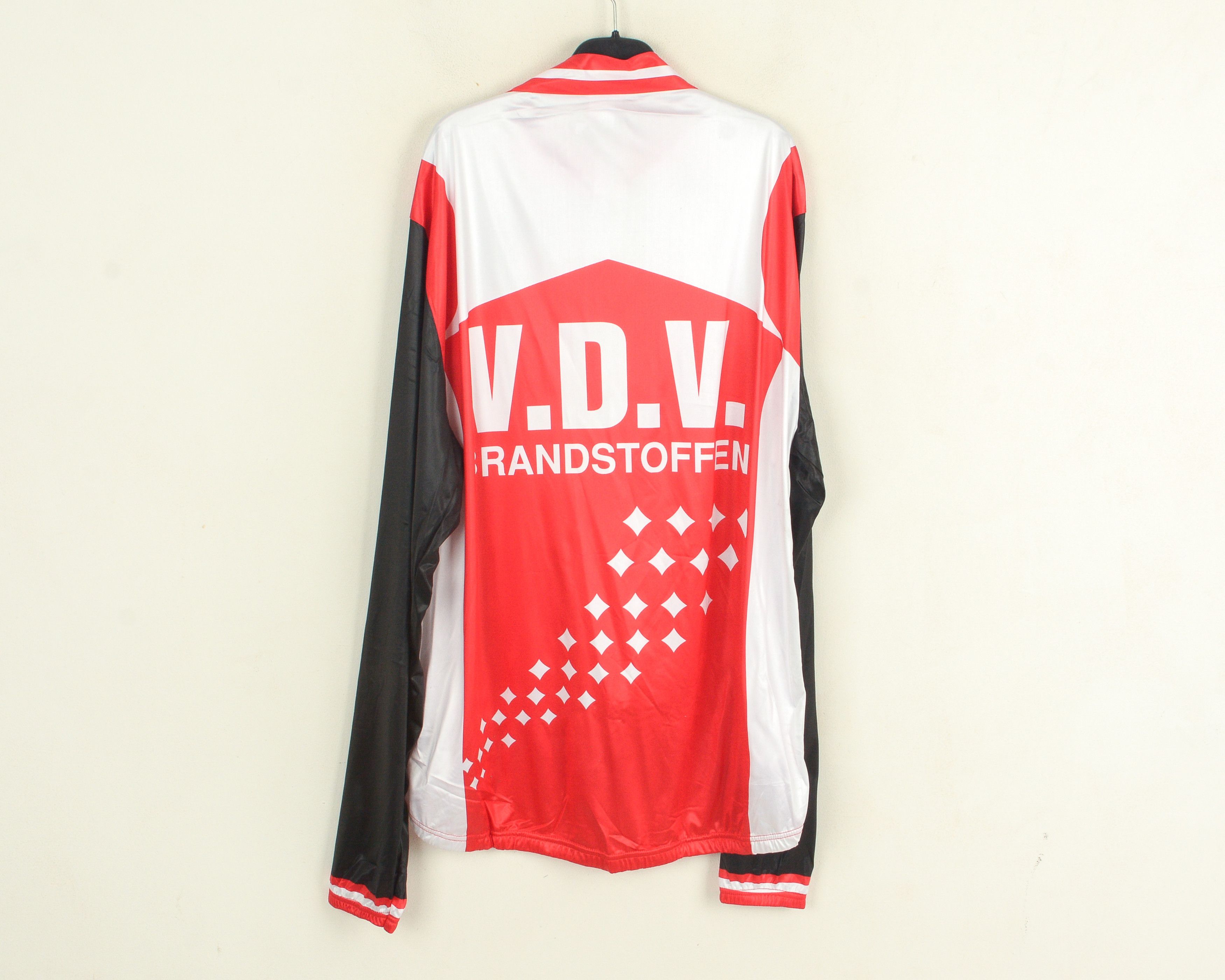 Cafe du Cycliste Vermarc Mens 4XL 8 58 Cycling Jersey Long Sleeve Biking Size US XXL / EU 58 / 5 - 3 Thumbnail
