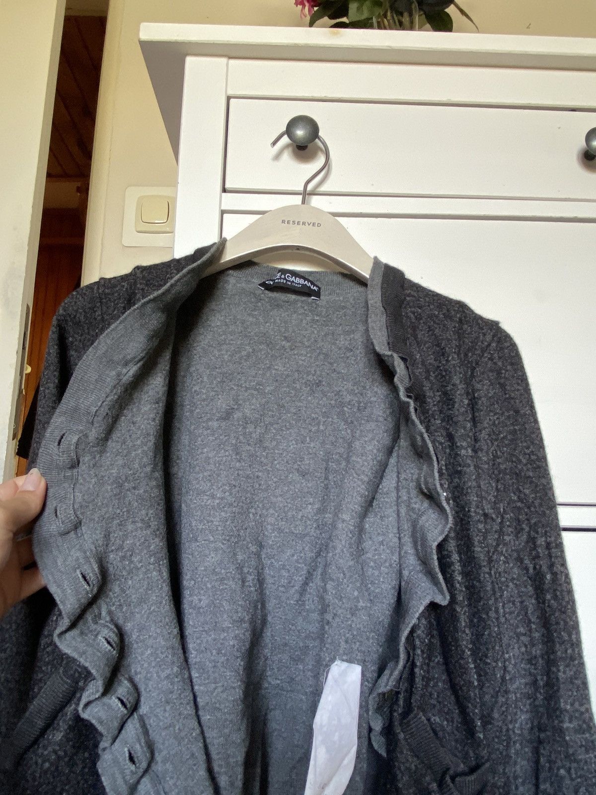 Dolce & Gabbana Dolce & Gabbana sweater wool cashmere Size L / US 10 / IT 46 - 12 Thumbnail
