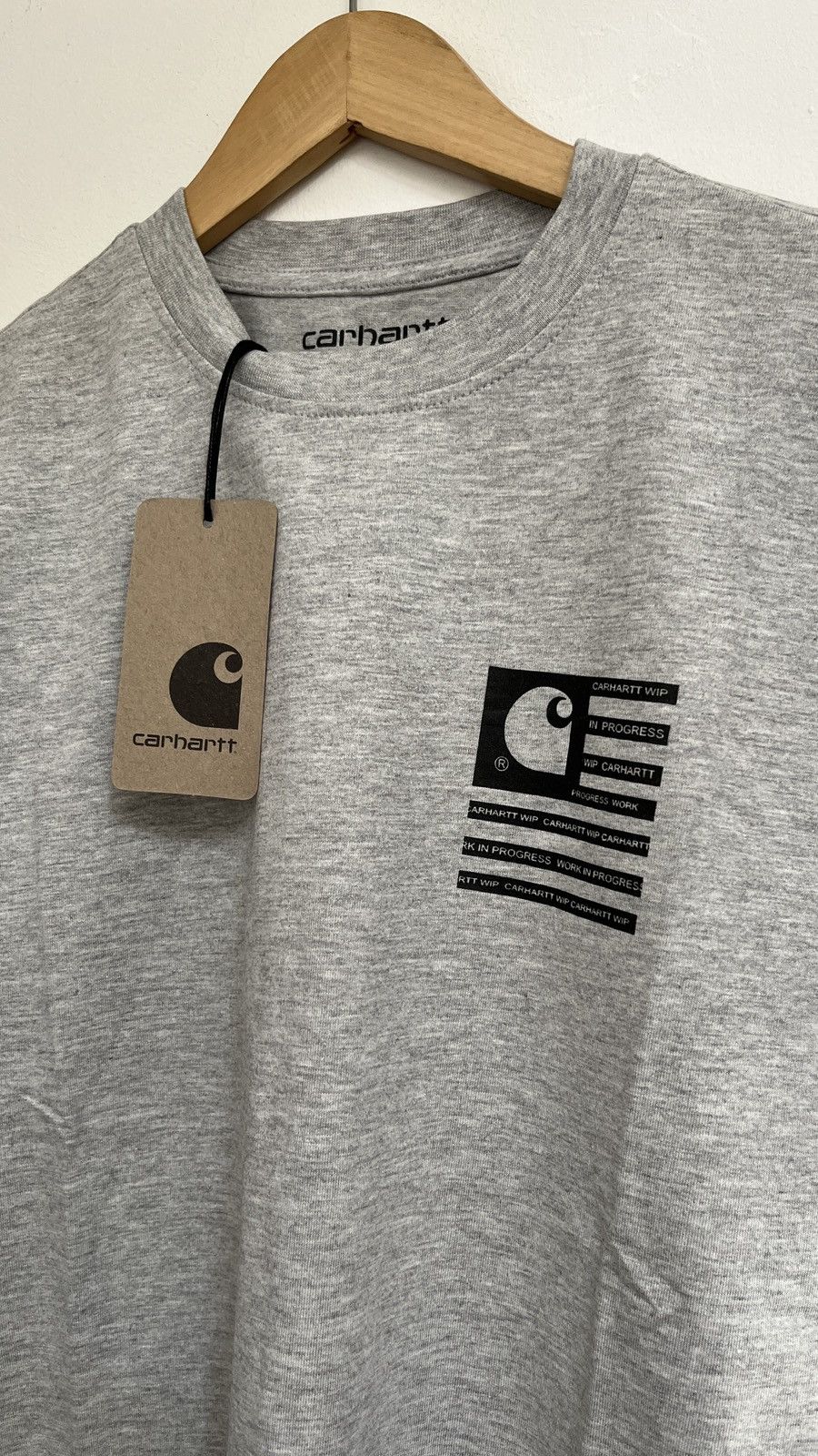 Carhartt Carhartt Grey Graphic Tee-Size XL Size US XL / EU 56 / 4 - 4 Thumbnail