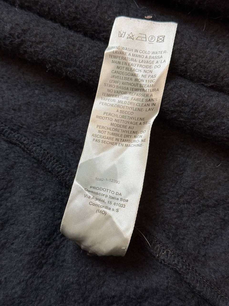 Rick Owens Rick Owens Olmar & Mirta Black Wash Mountain Wizard Vests Size US M / EU 48-50 / 2 - 7 Thumbnail