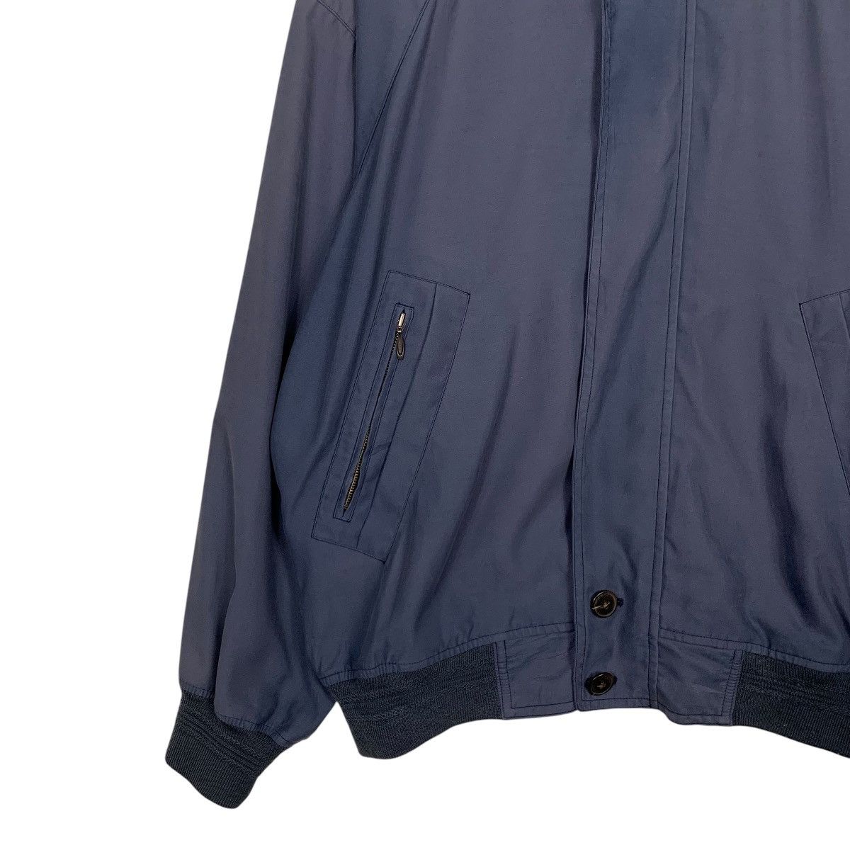 Japanese Brand Vintage 90's CROCODILE Casual Bomber Jacket #2451-C110 Size US L / EU 52-54 / 3 - 3 Thumbnail