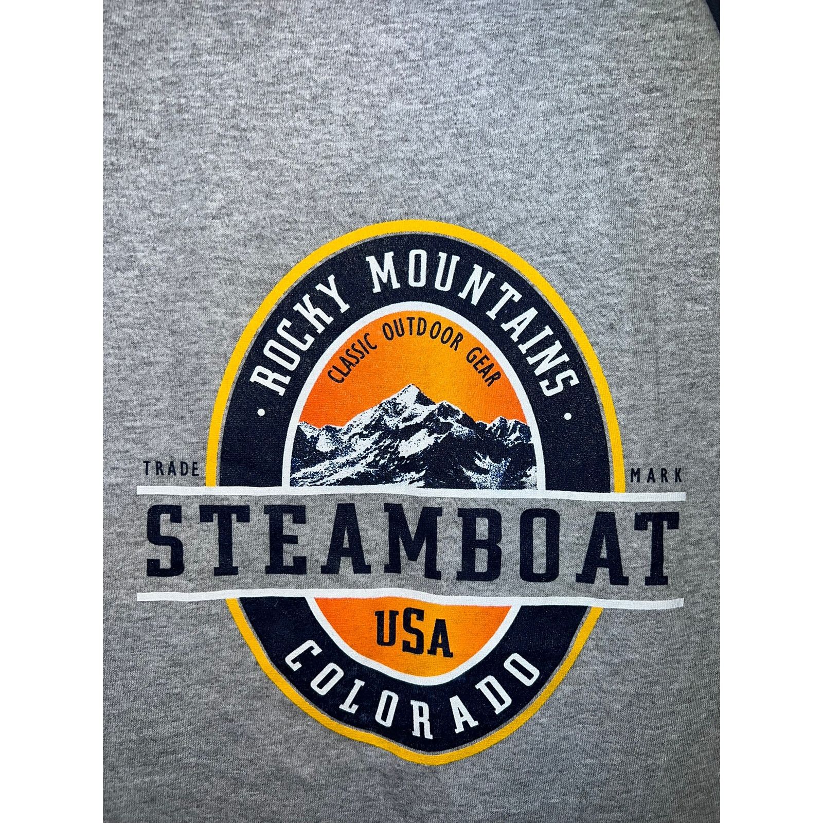 Vintage Vintage Youth Rocky Mountains Shirt Steamboat Mid Sleeve L Size L / US 10 / IT 46 - 3 Thumbnail