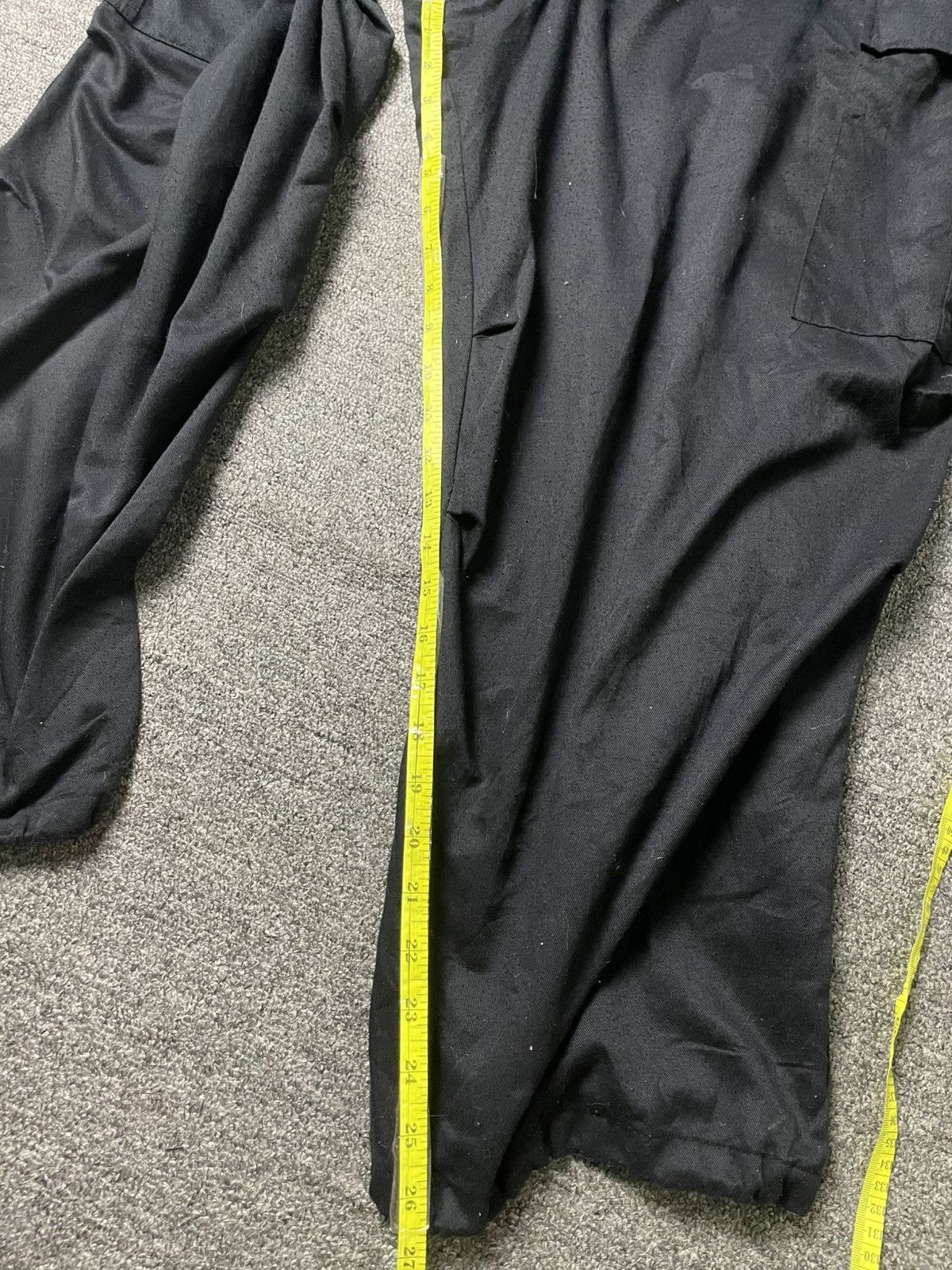 Japanese Brand Japanese Brand Baggy Cargo Pants (97) Size US 30 / EU 46 - 4 Thumbnail