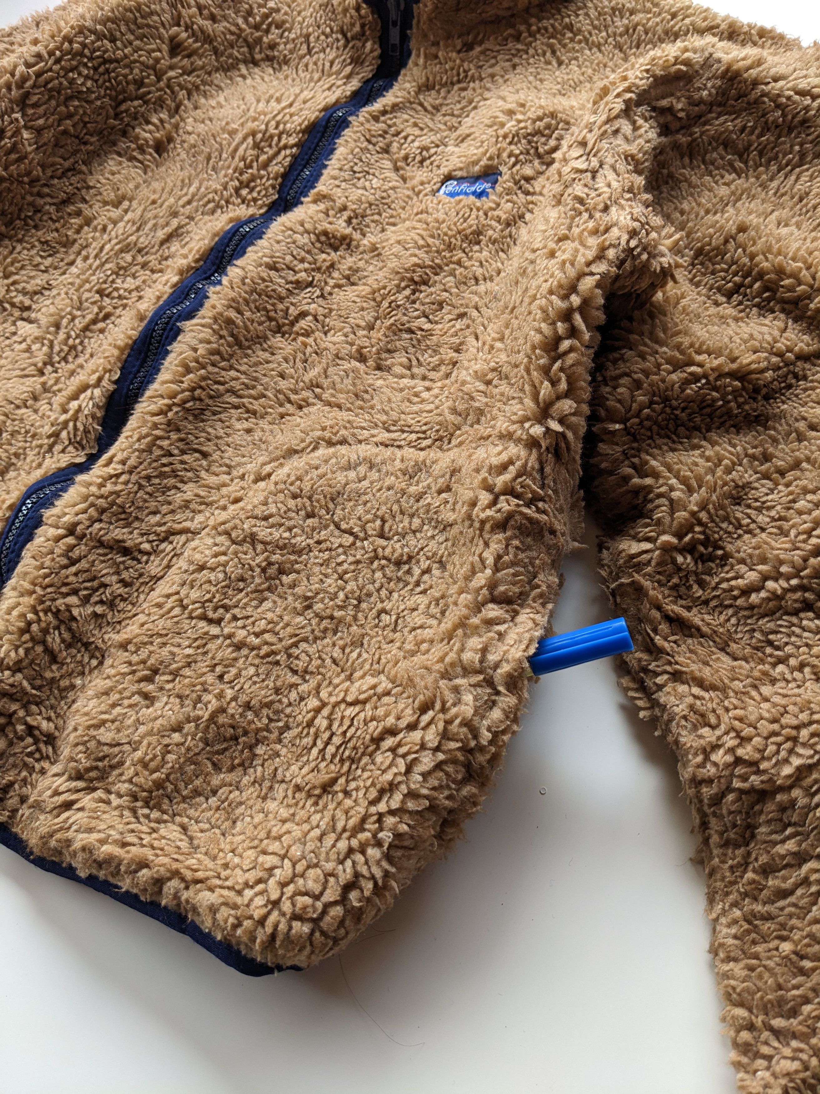 Patagonia Vintage Patagonia sherpa fleece Size US L / EU 52-54 / 3 - 5 Thumbnail
