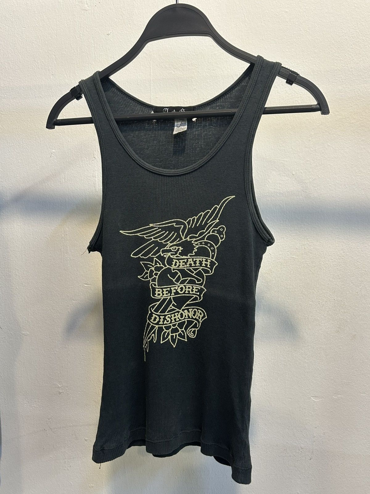 A&G Rock A&G DEATH BEFORE DISHONOR Size US M / EU 48-50 / 2 - 3 Thumbnail