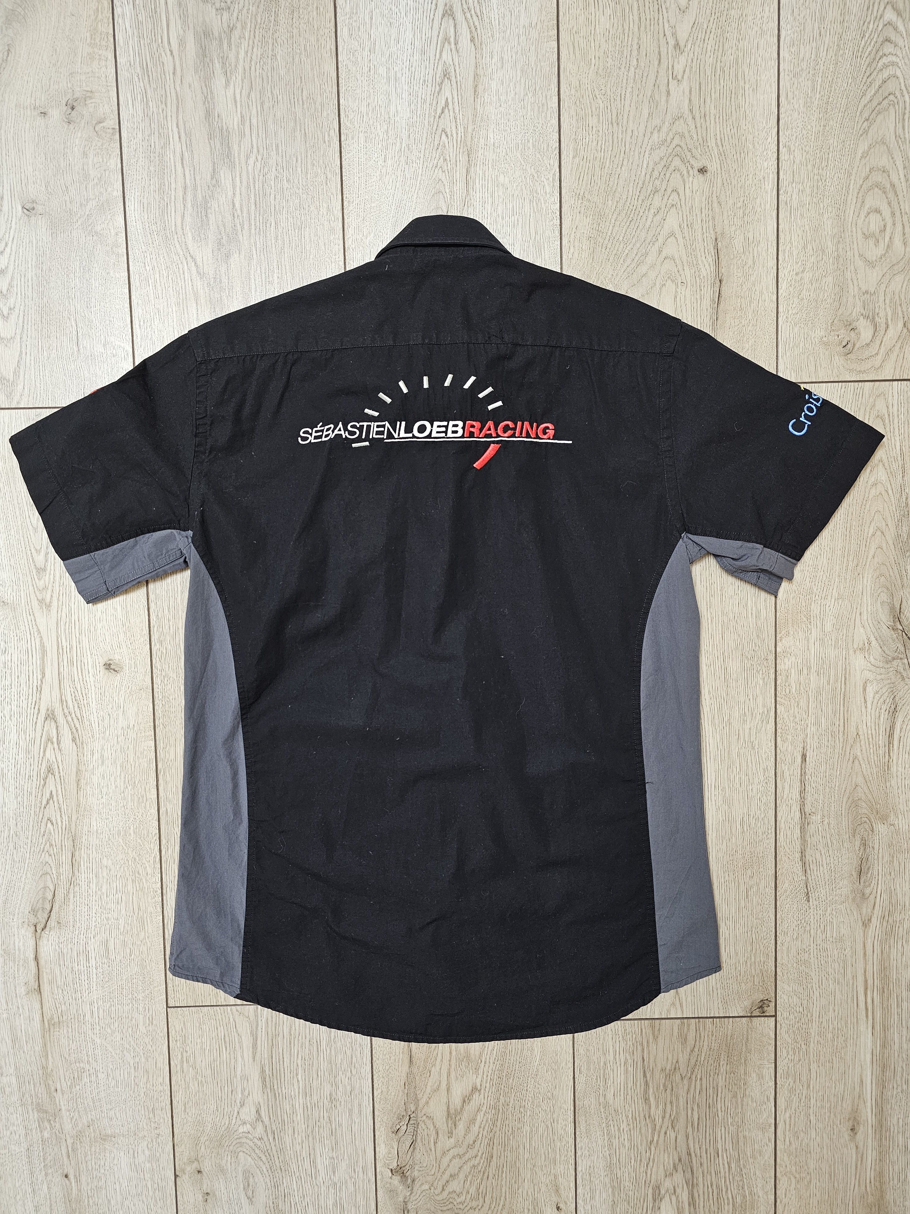 Formula 1 SEBASTIEN LOEB RACING SHIRT RACING SHIRT CLASSIC BUTTON Size US M / EU 48-50 / 2 - 2 Thumbnail