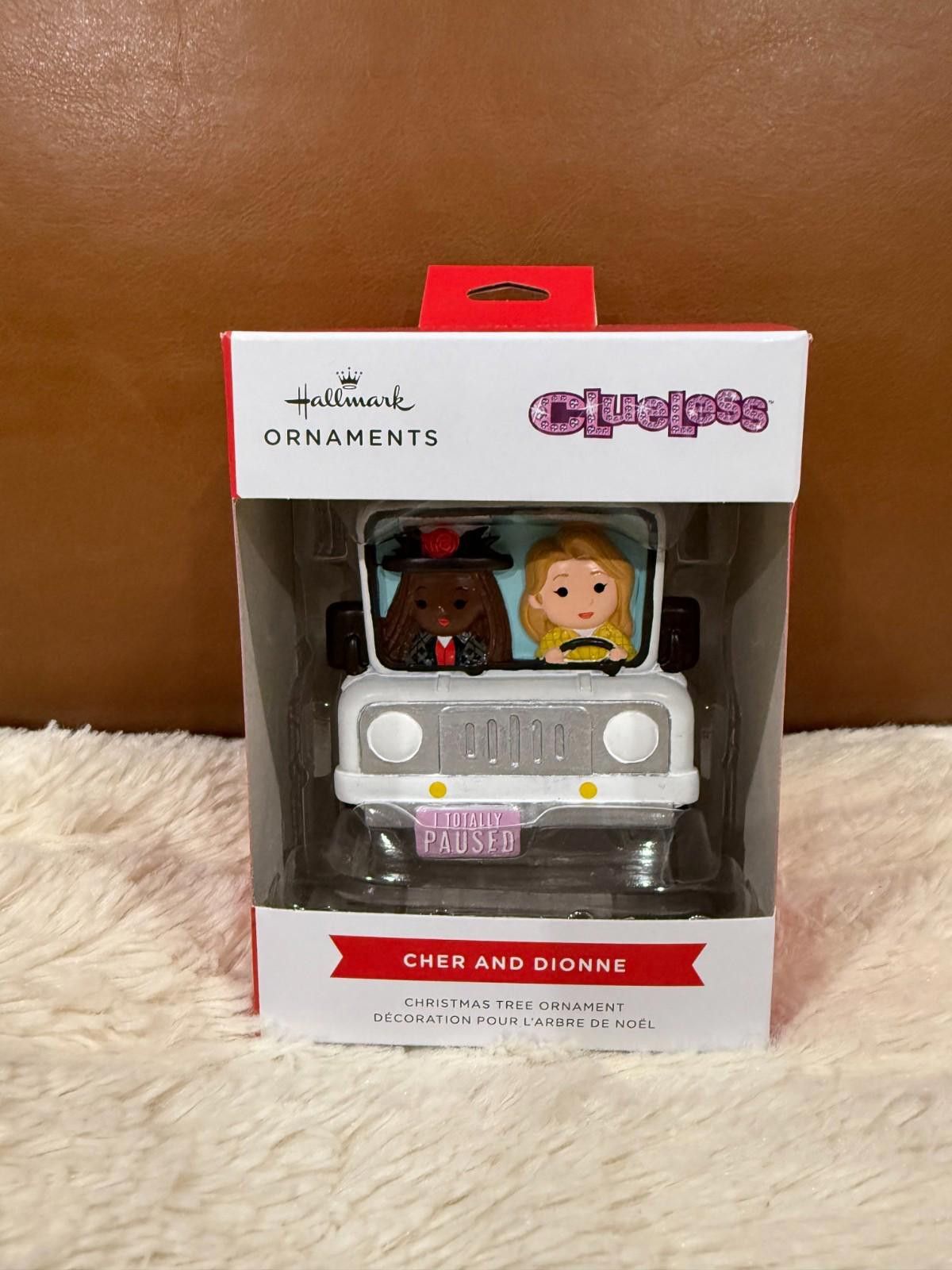 Other Hallmark Ornaments Clueless Cher & Dionne Ornament Size ONE SIZE - 1 Thumbnail