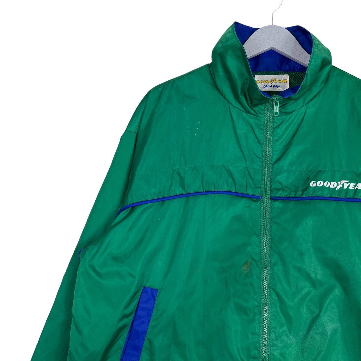 Japanese Brand 🔥 VINTAGE GOODYEAR RACING TEAM JACKET Size US L / EU 52-54 / 3 - 7 Thumbnail