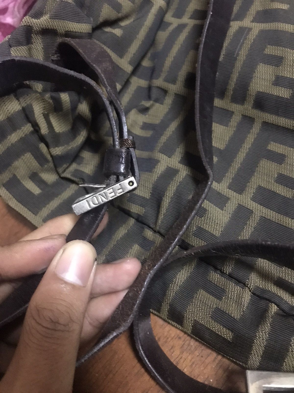 Fendi Authentic Fendi Bac Pack Size ONE SIZE - 12 Thumbnail