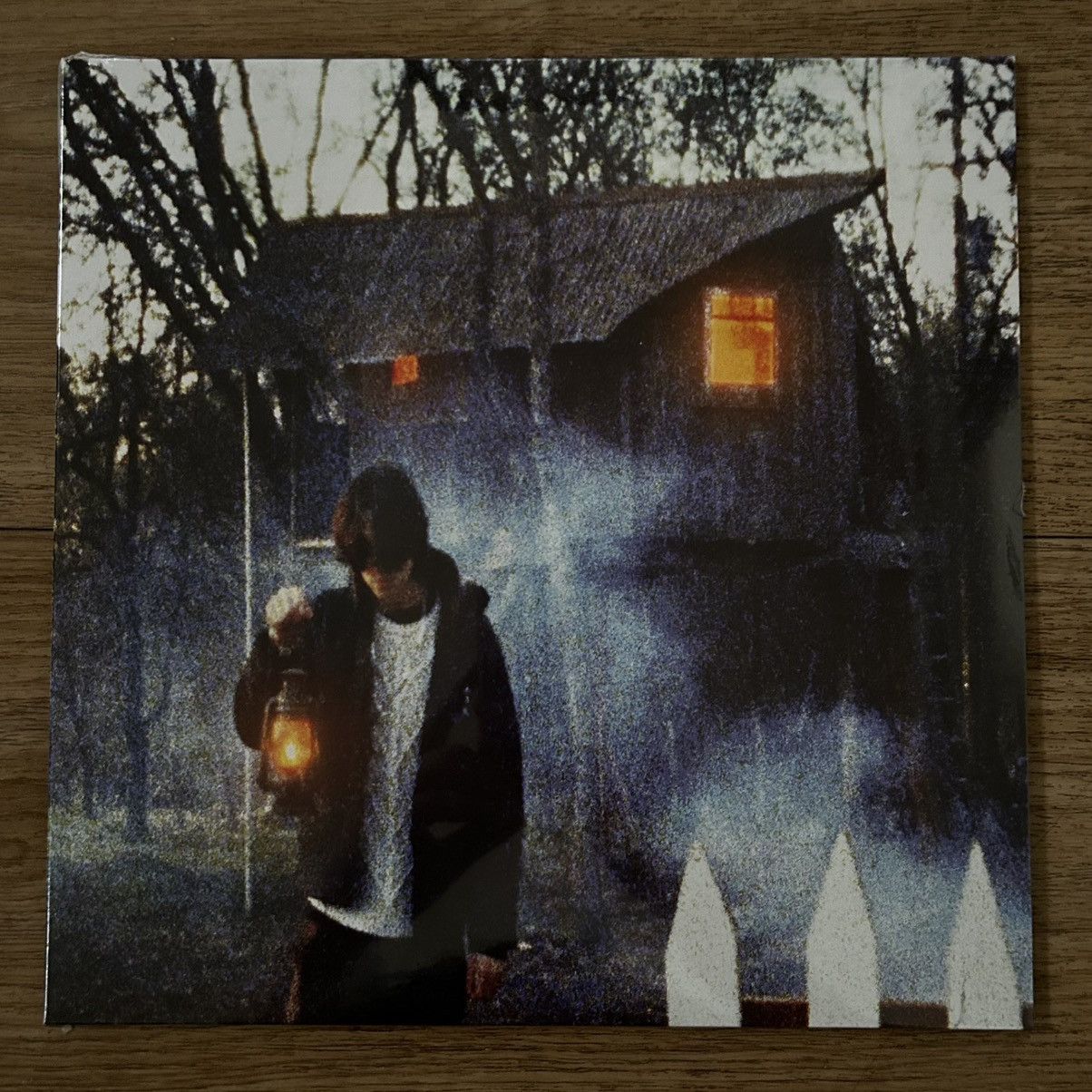 Haunted Mound Clear / Silver Sealed Ghost Mountain October Country Vinyl Size ONE SIZE - 1 Thumbnail