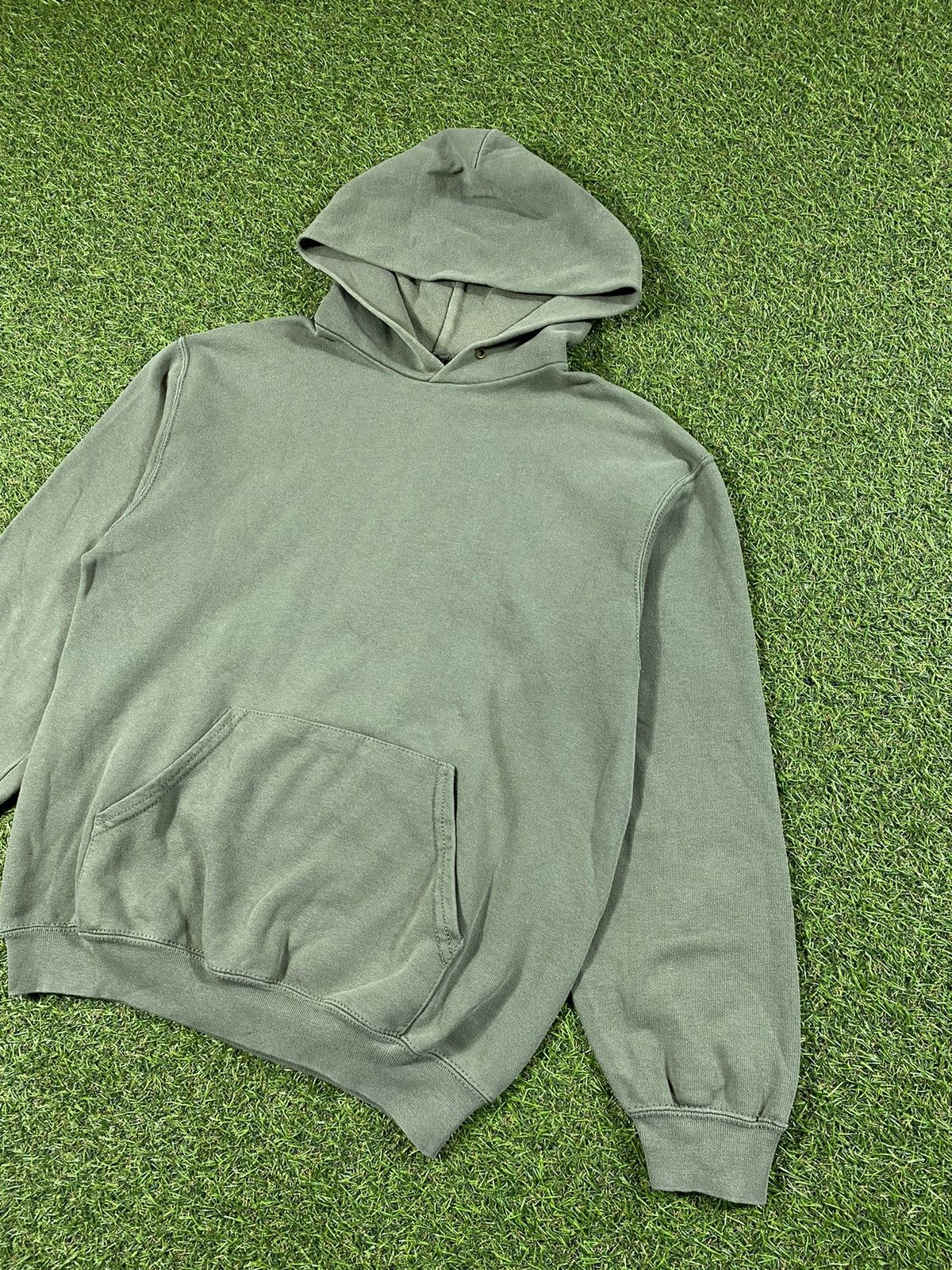 Japanese Brand Vintage 90s Blank hoodie streetwear style size S Size US S / EU 44-46 / 1 - 1 Thumbnail