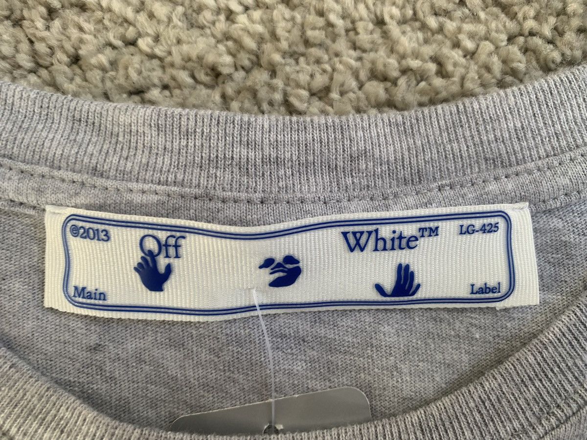 Off-White Off-White Marker Arrows L/S Tee Size US S / EU 44-46 / 1 - 7 Thumbnail