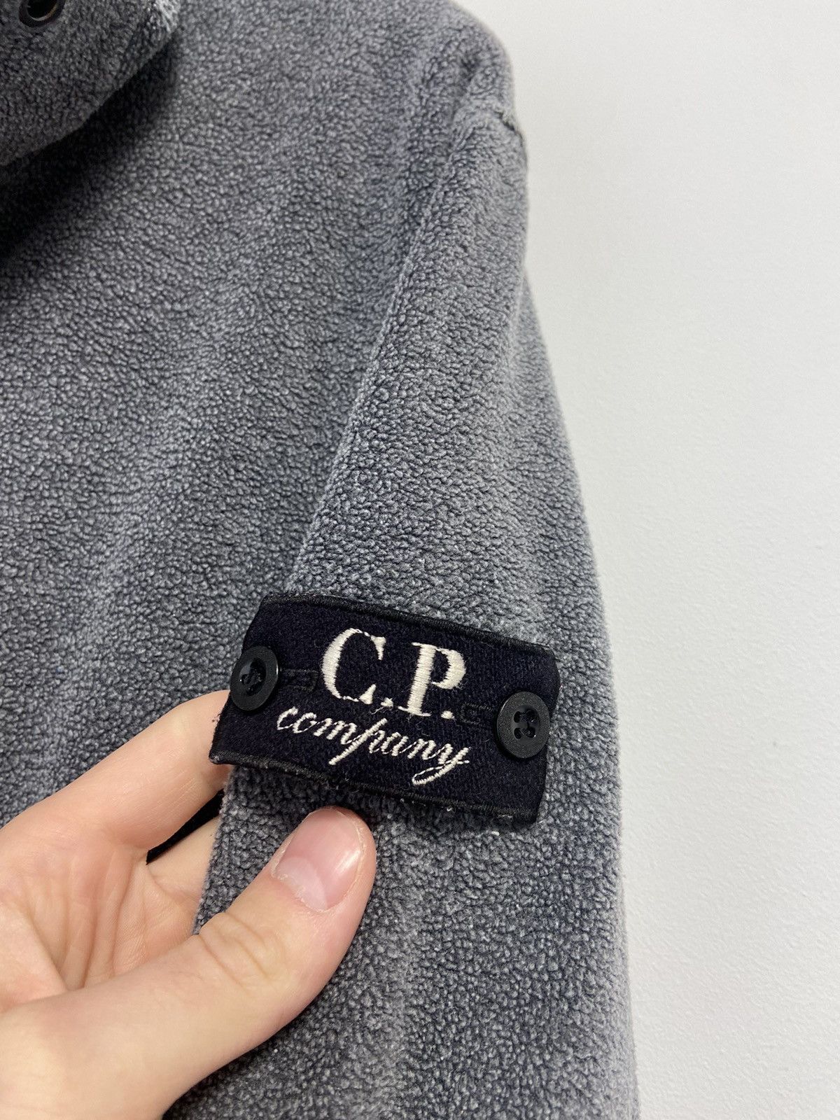 C.P. Company × Vintage C.p Company Vintage Hoodies 90’s Size US XS / EU 42 / 0 - 15 Thumbnail
