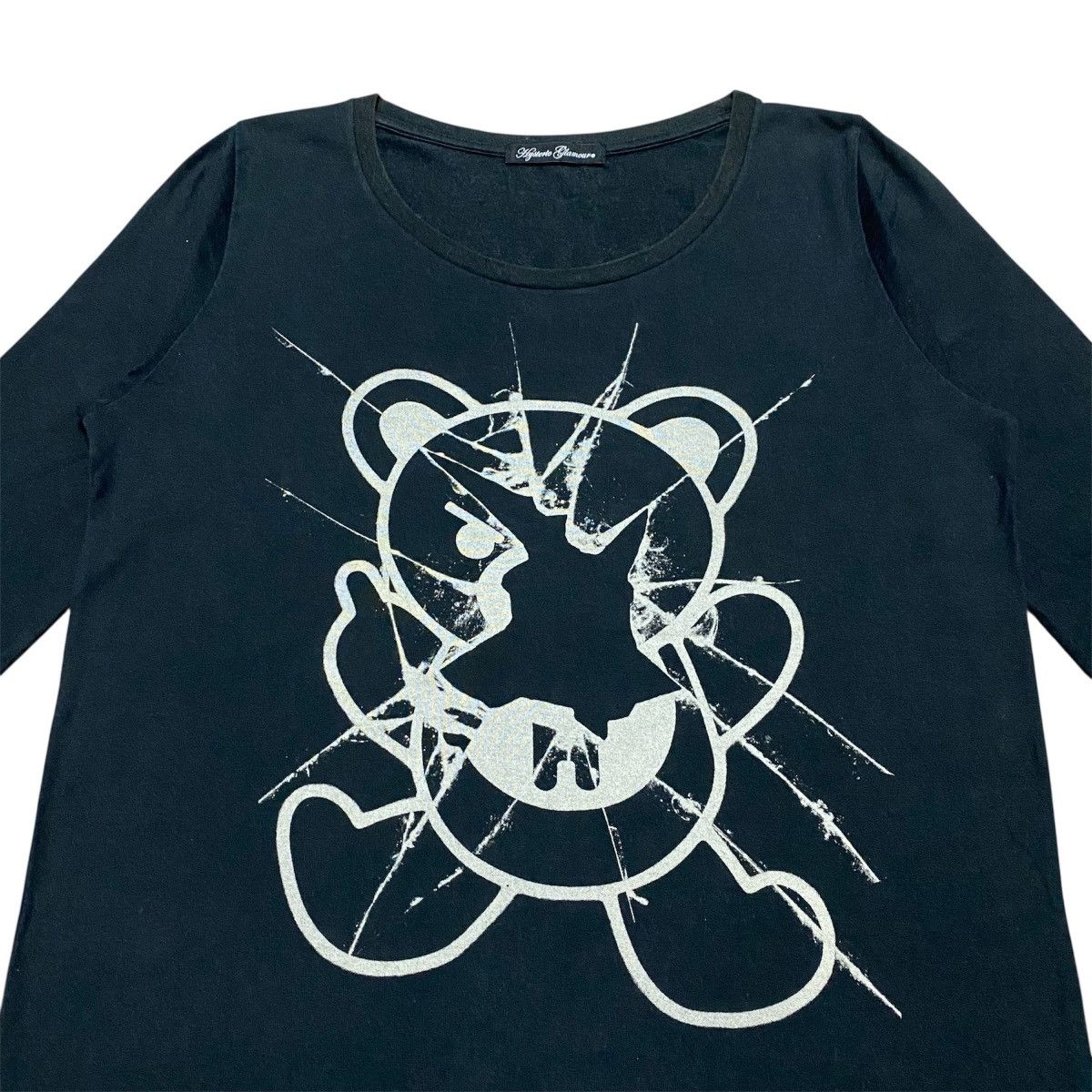 Hysteric Glamour Rare‼️🔥Hysteric Glamour Teddy Bear Long Sleeve T-Shirt Size S / US 4 / IT 40 - 3 Thumbnail
