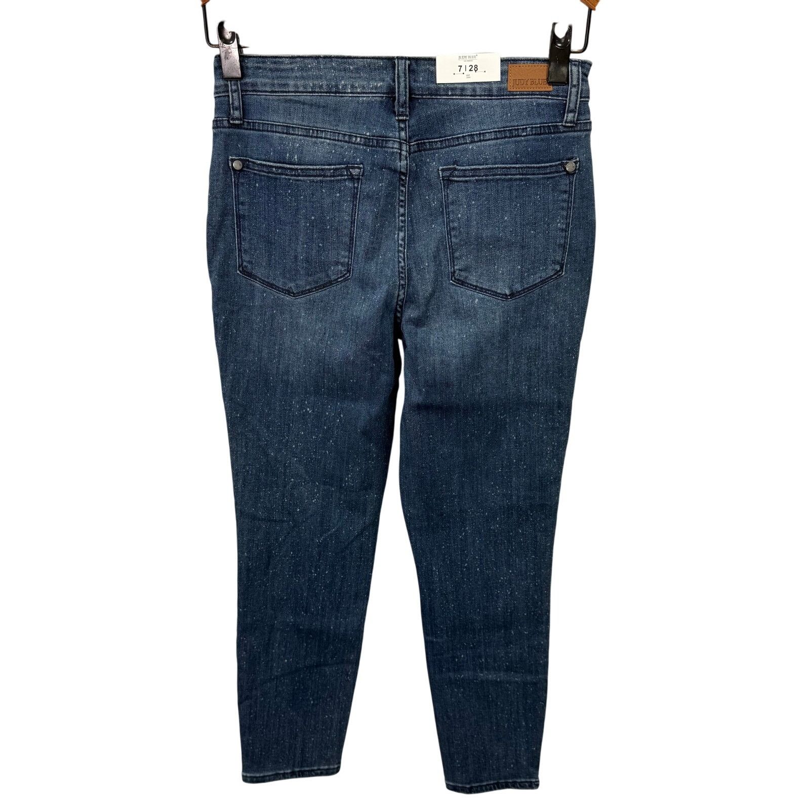 Judy Blue Judy Blue Women’s Jeans 7/28 Mid Rise Relaxed Fit NEW G610 Size 28" / US 6 / IT 42 - 5 Thumbnail
