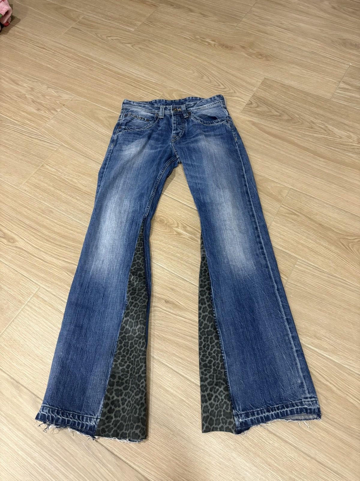 Japanese Brand × Vintage reworked denim Size US 30 / EU 46 - 1 Preview