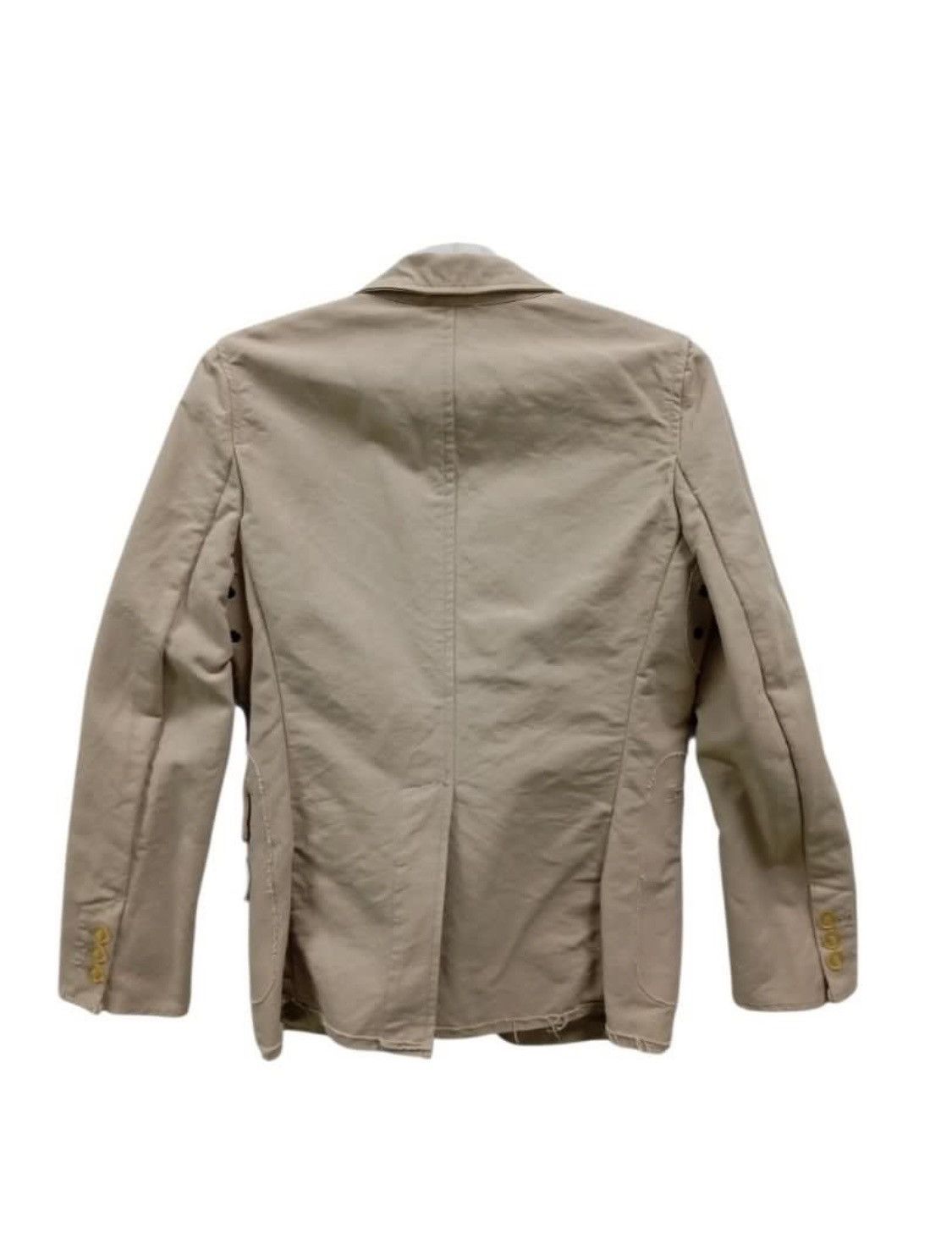 Maison MIHARA YASUHIRO Miharayasuhiro distressed jacket Size US S / EU 44-46 / 1 - 3 Thumbnail