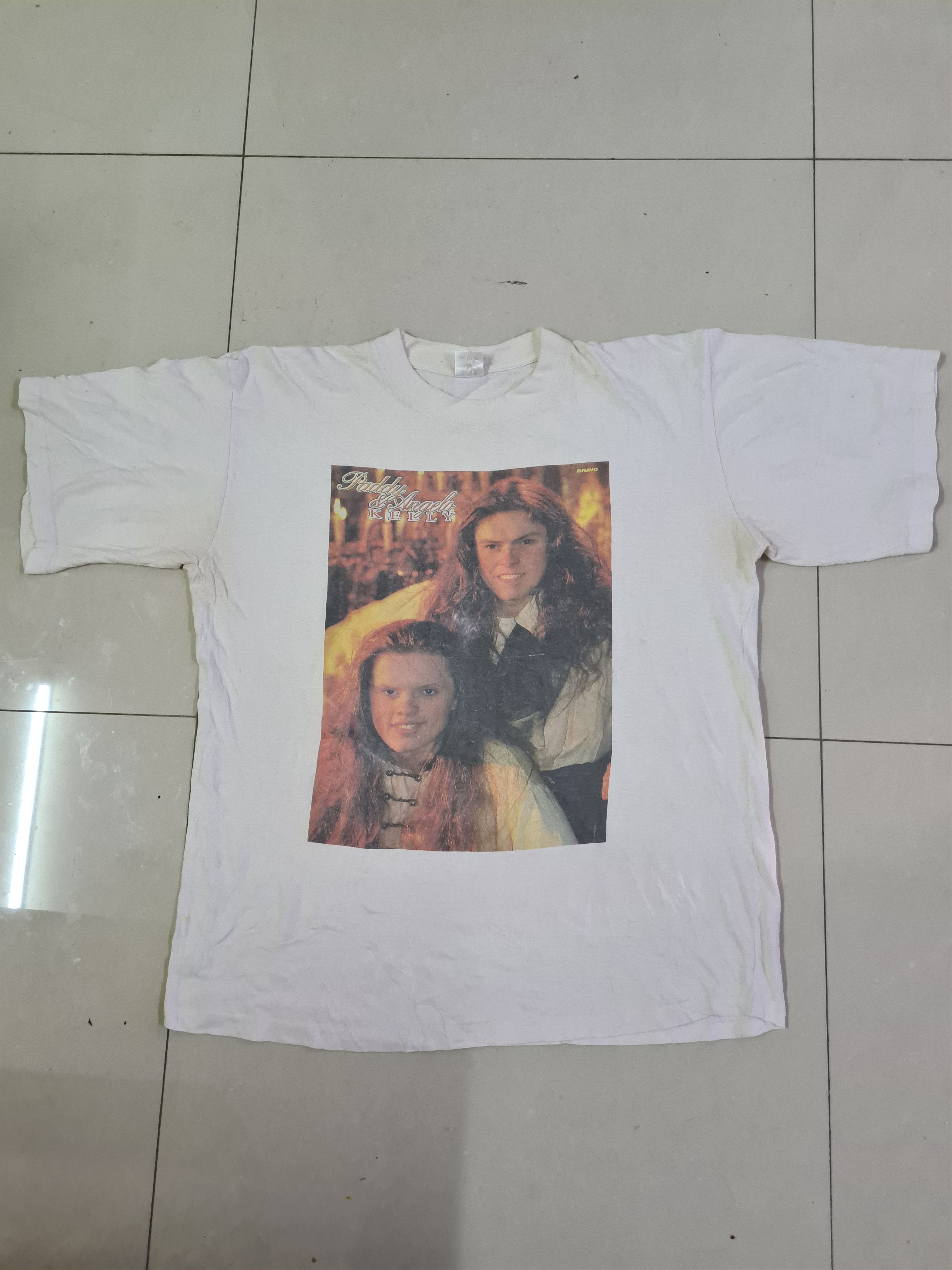 Band Tees × Vintage Vintage Paddy & angle kelly band tees Size US XL / EU 56 / 4 - 1 Thumbnail