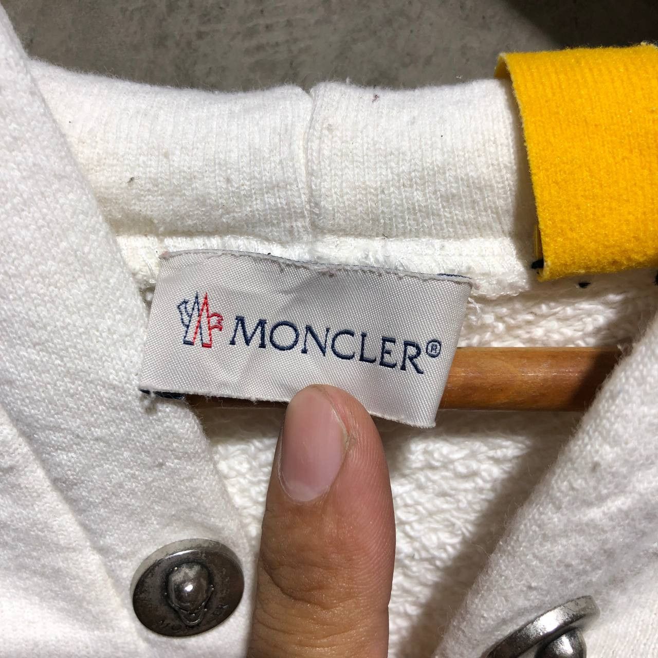 Moncler × Palm Angels Palm Angels x Moncler Mind Control hoodie fit 2-3XL Size US XXL / EU 58 / 5 - 22 Thumbnail