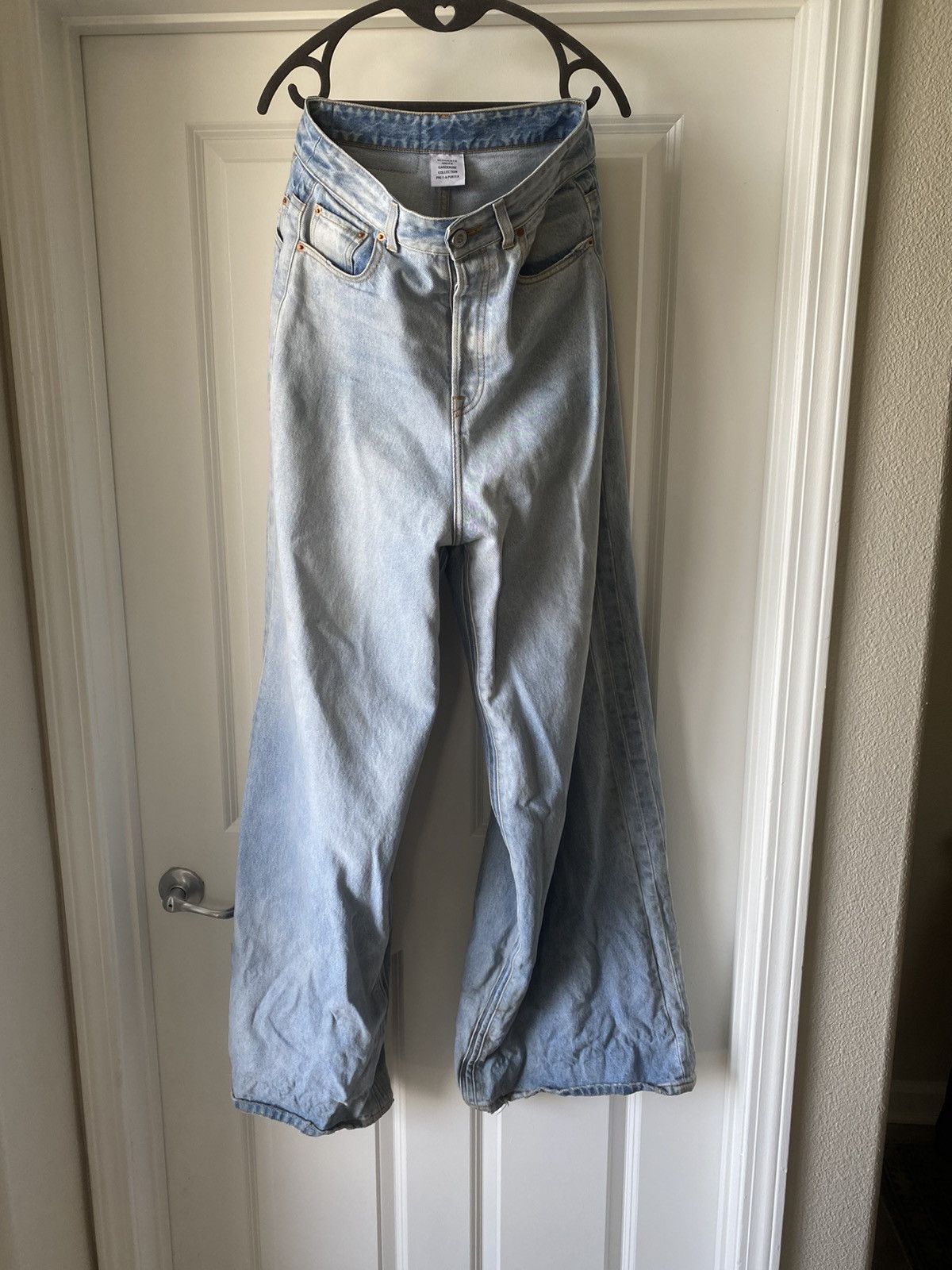 Vetements Vetements Baggy Denim Size US 30 / EU 46 - 1 Thumbnail