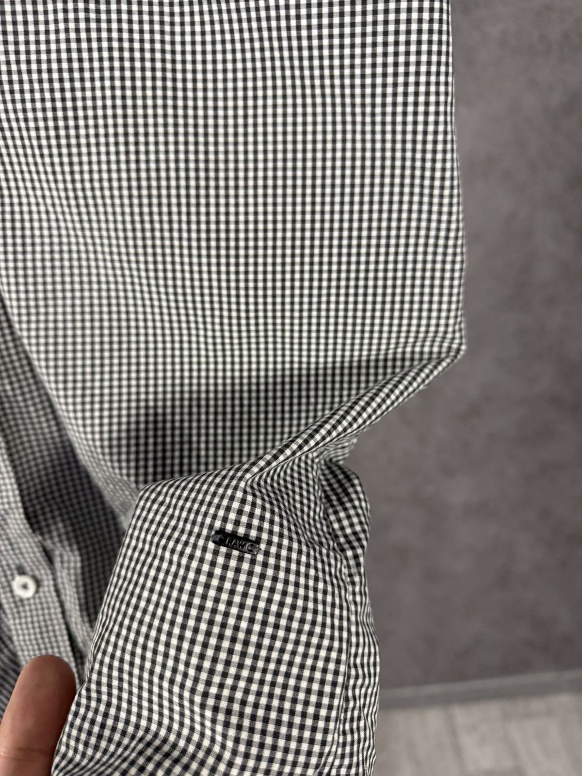 G-Star G Star Raw designer shirt Size US XL / EU 56 / 4 - 4 Thumbnail