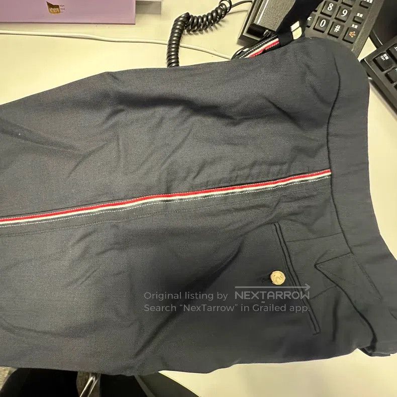 Thom Browne Thom Browne Blue Jacket Size 42S - 1 Thumbnail