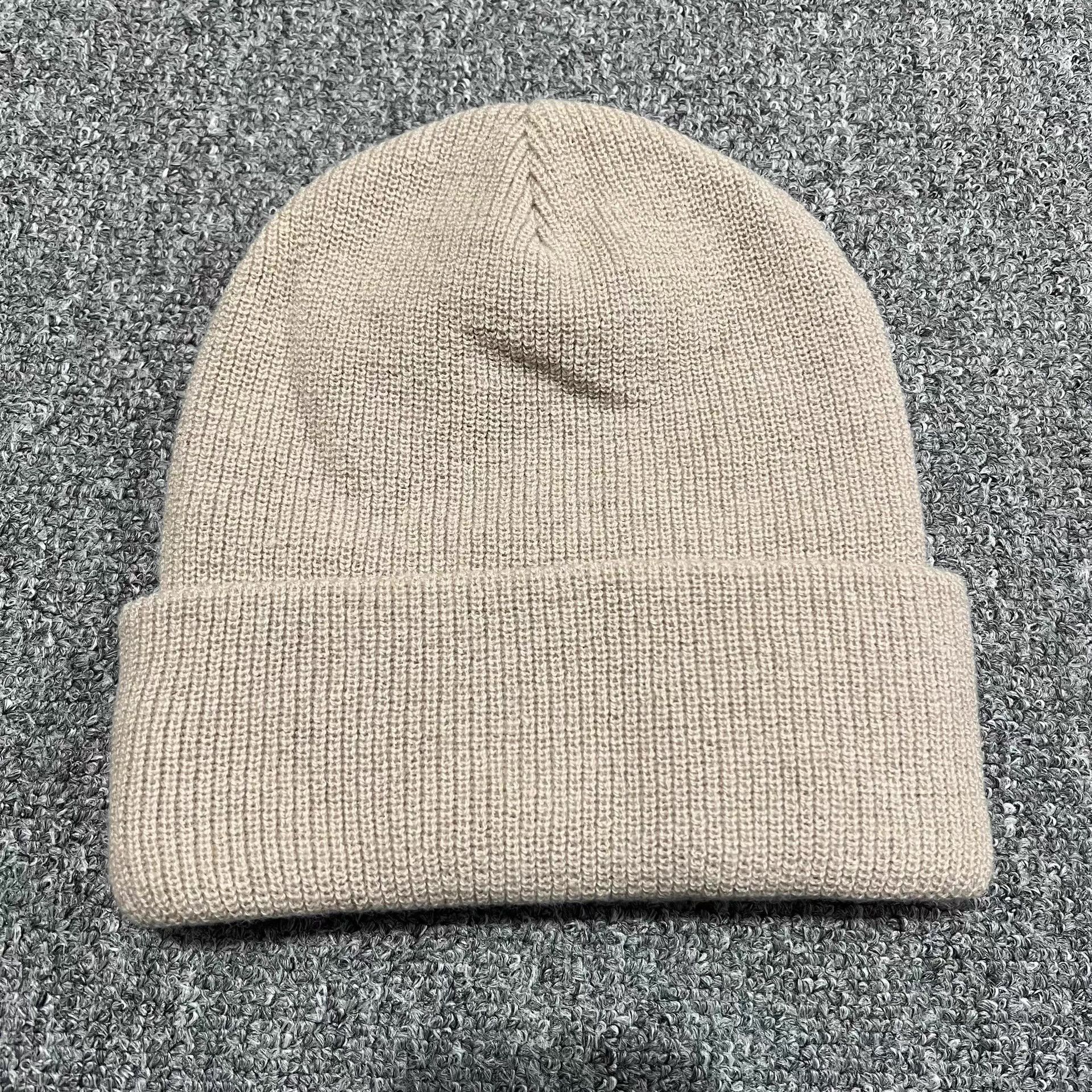 Billionaire Boys Club BBC US Classic Head Embroidered Knitted Beanie。 Q7 Size ONE SIZE - 8 Thumbnail