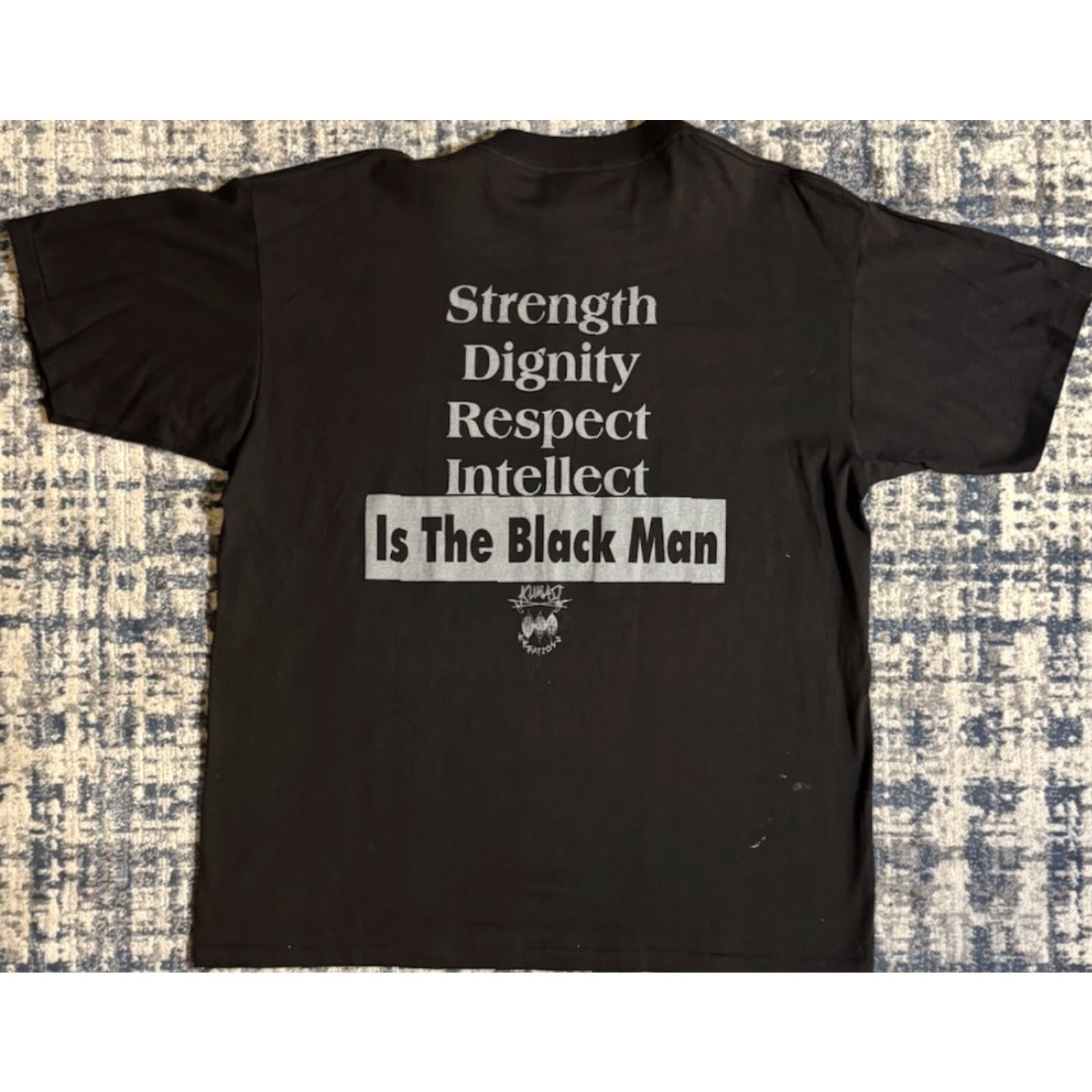 Vintage VINTAGE 90s Black Men Are The Greatest Kumasi Kreations T Shirt XL Rap Tee 1990s Men Shirt Size US XL / EU 56 / 4 - 5 Thumbnail