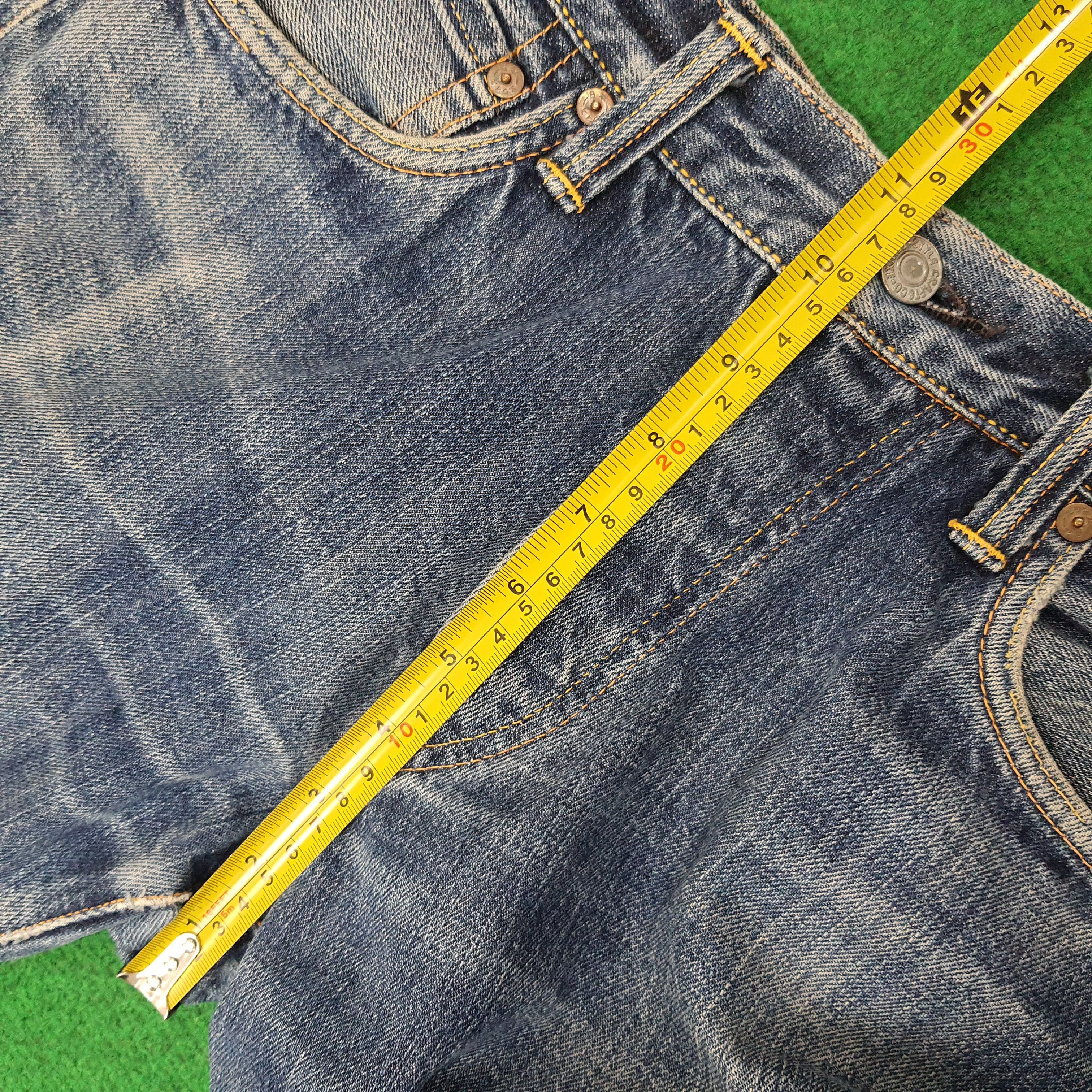 Evisu Vintage Evisu Japan Selvedge Custom Daicock Jeans C265N32 Size US 27 - 13 Thumbnail