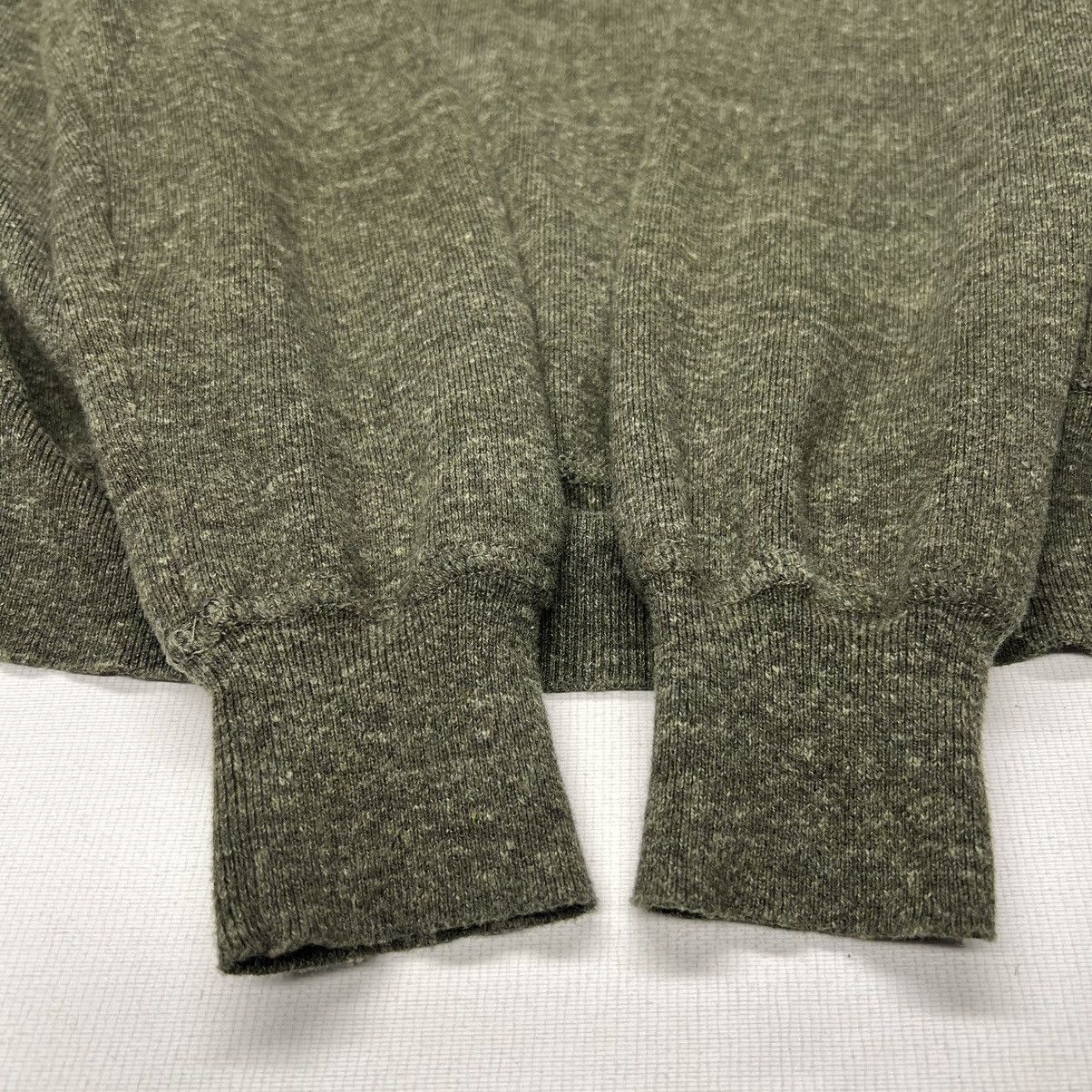 Polo Ralph Lauren Polo Ralph Lauren Sweater Green Pullover Crewneck Knit Olive Size US S / EU 44-46 / 1 - 8 Thumbnail