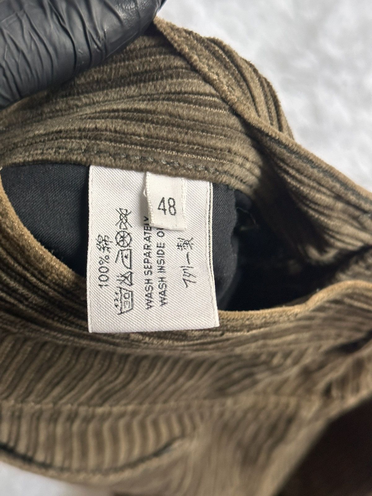 Andrew Mackenzie Andrew Mackenzie Curve Corduroy Pants Size US 32 / EU 48 - 7 Thumbnail