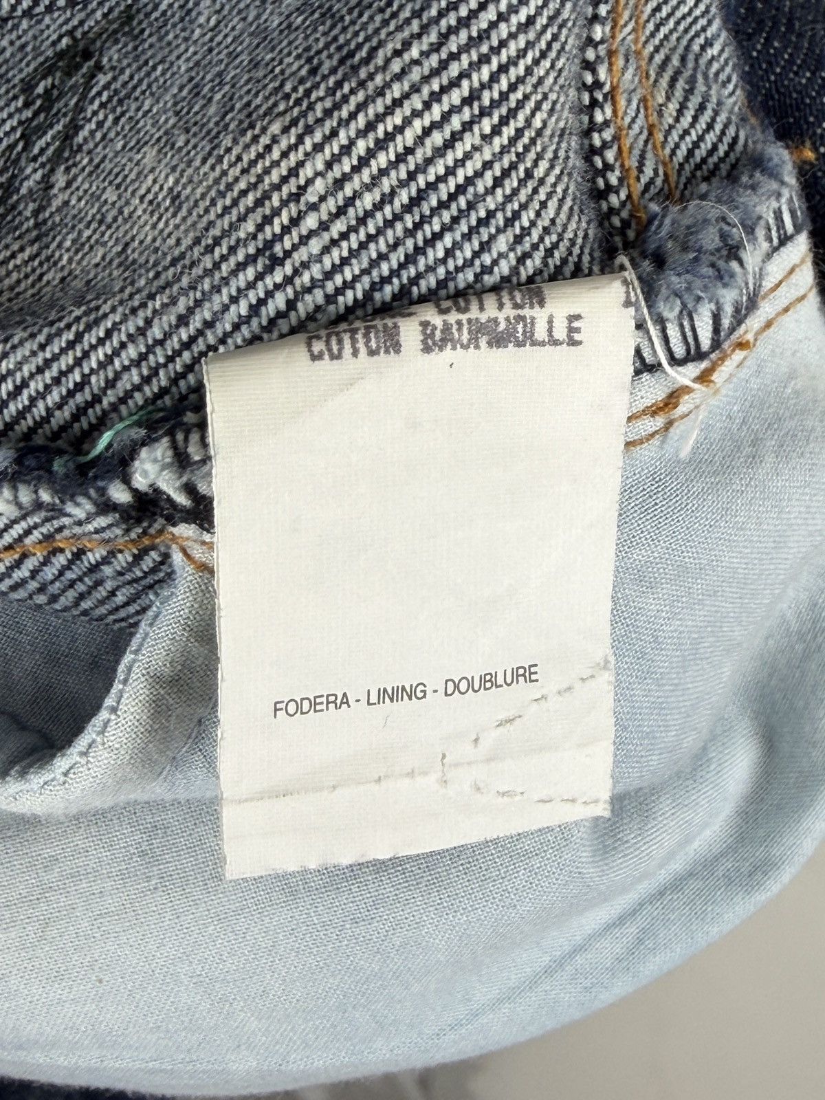 Gucci AW99 Gucci Tom Ford Runway Floral Embroidered Denim Jeans Size US 30 / EU 46 - 16 Thumbnail
